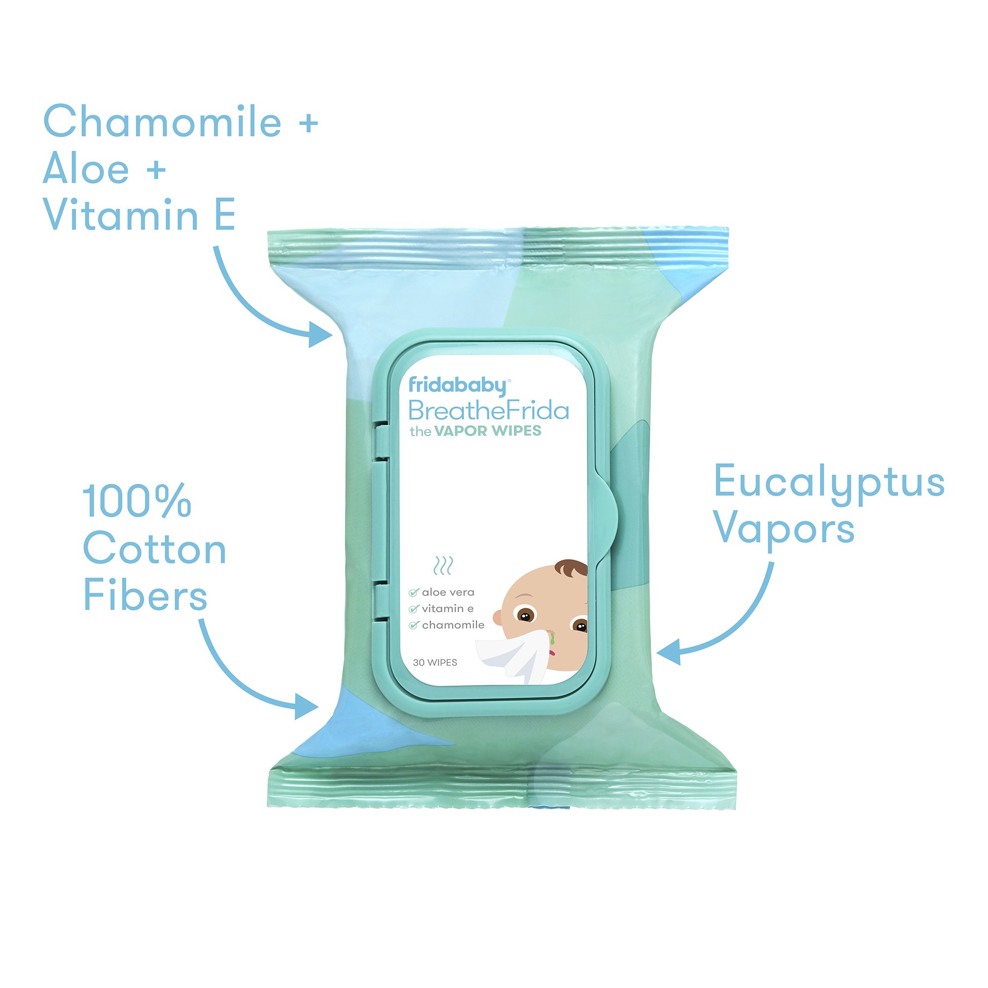 BreatheFrida™ the BoogerWiper Nose + Chest Wipes - Image 8