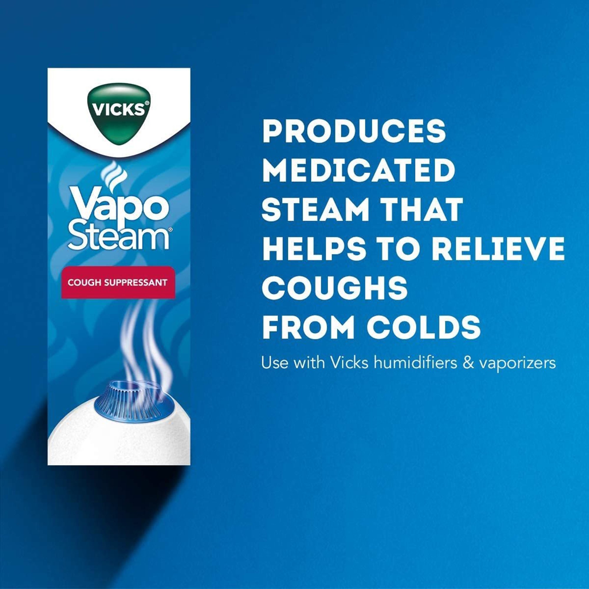 Vicks Vapo Steam® Cough Suppressant - Image 5