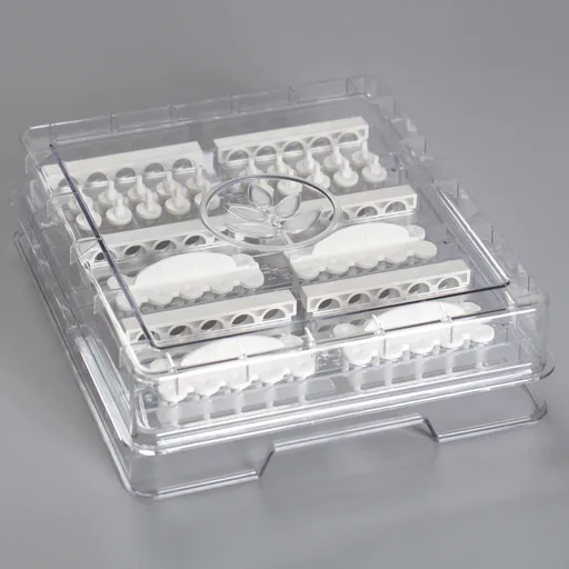 ComforTen® Covered 60 Hole Tray