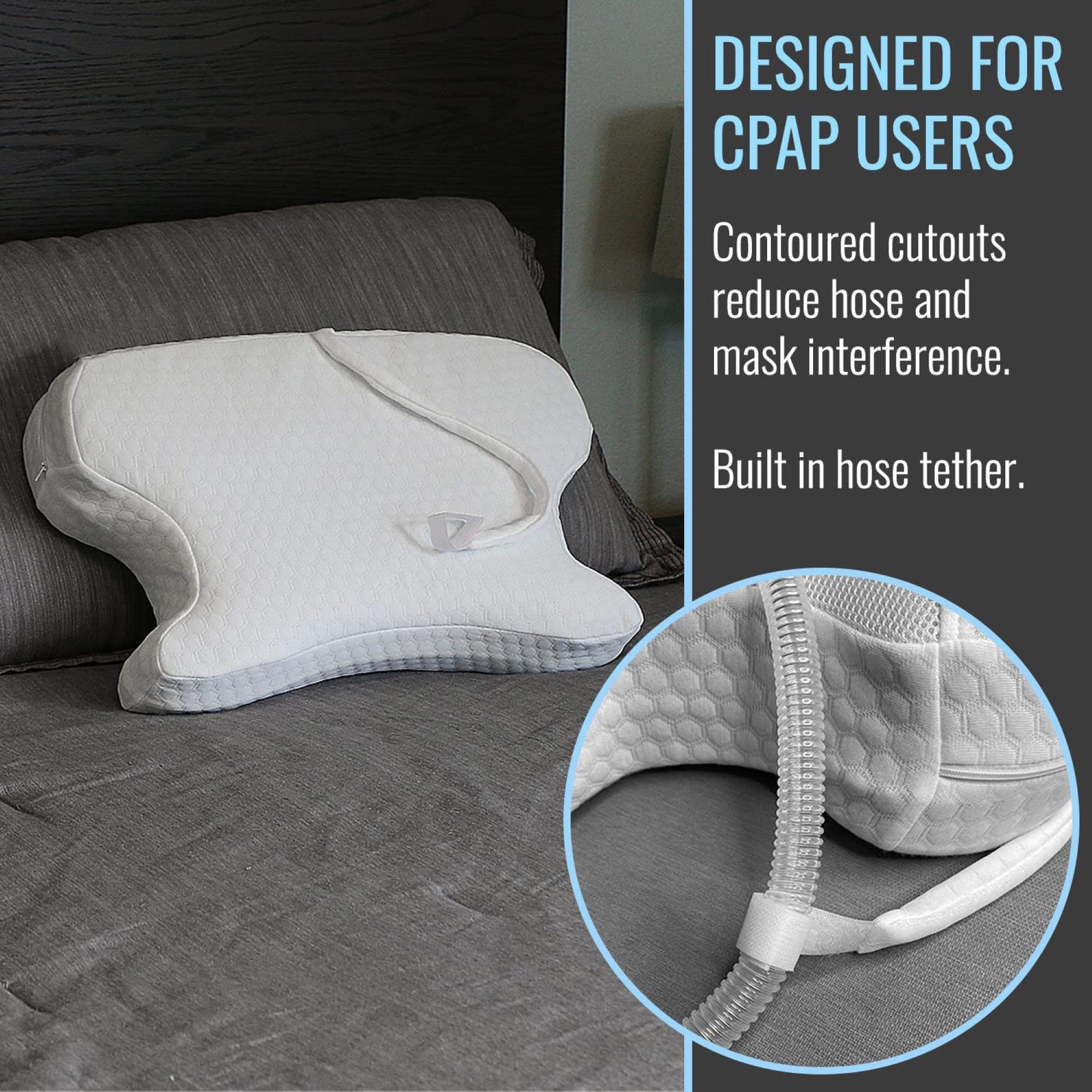 DMI® CPAP Bed Pillow - Image 3