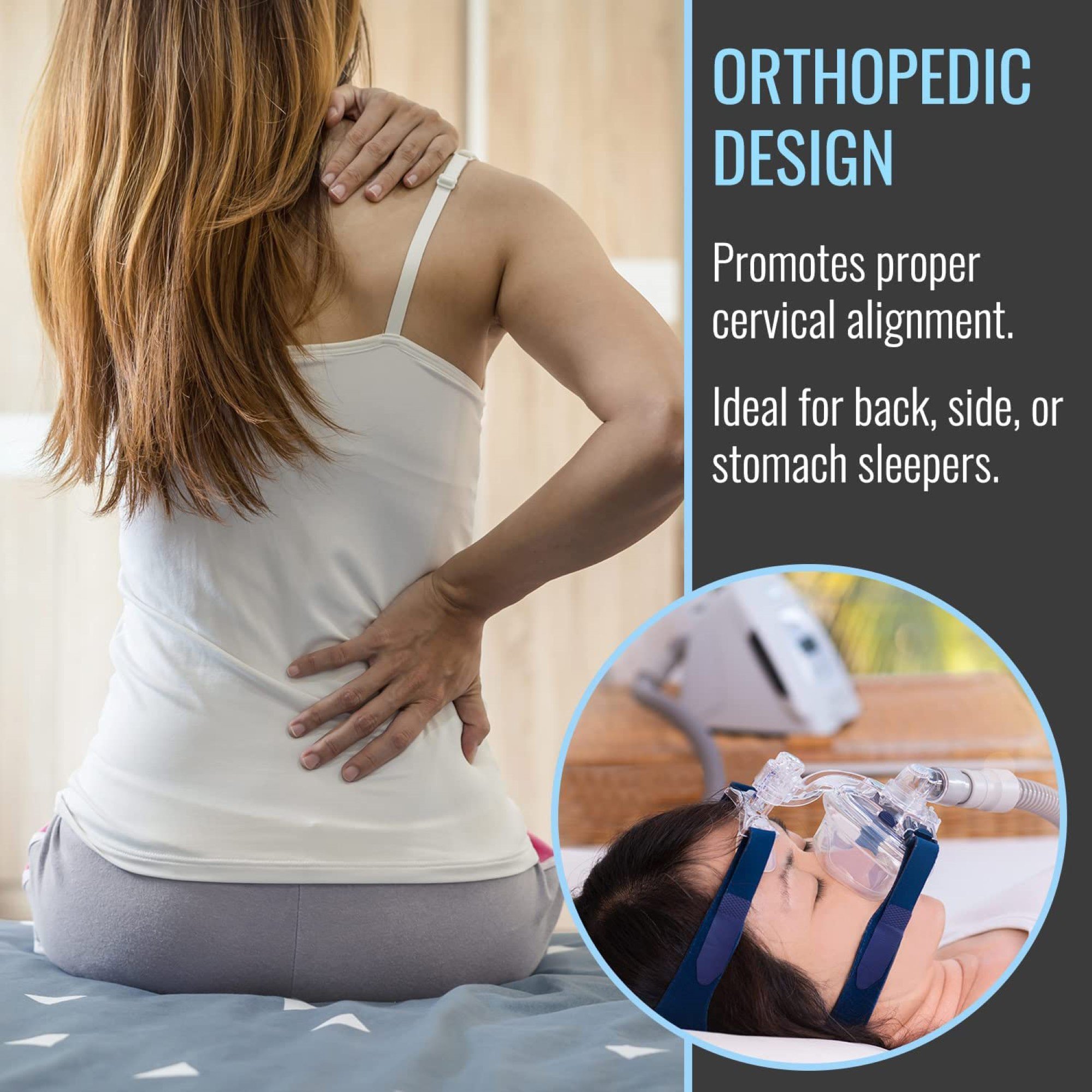 DMI® CPAP Bed Pillow - Image 5