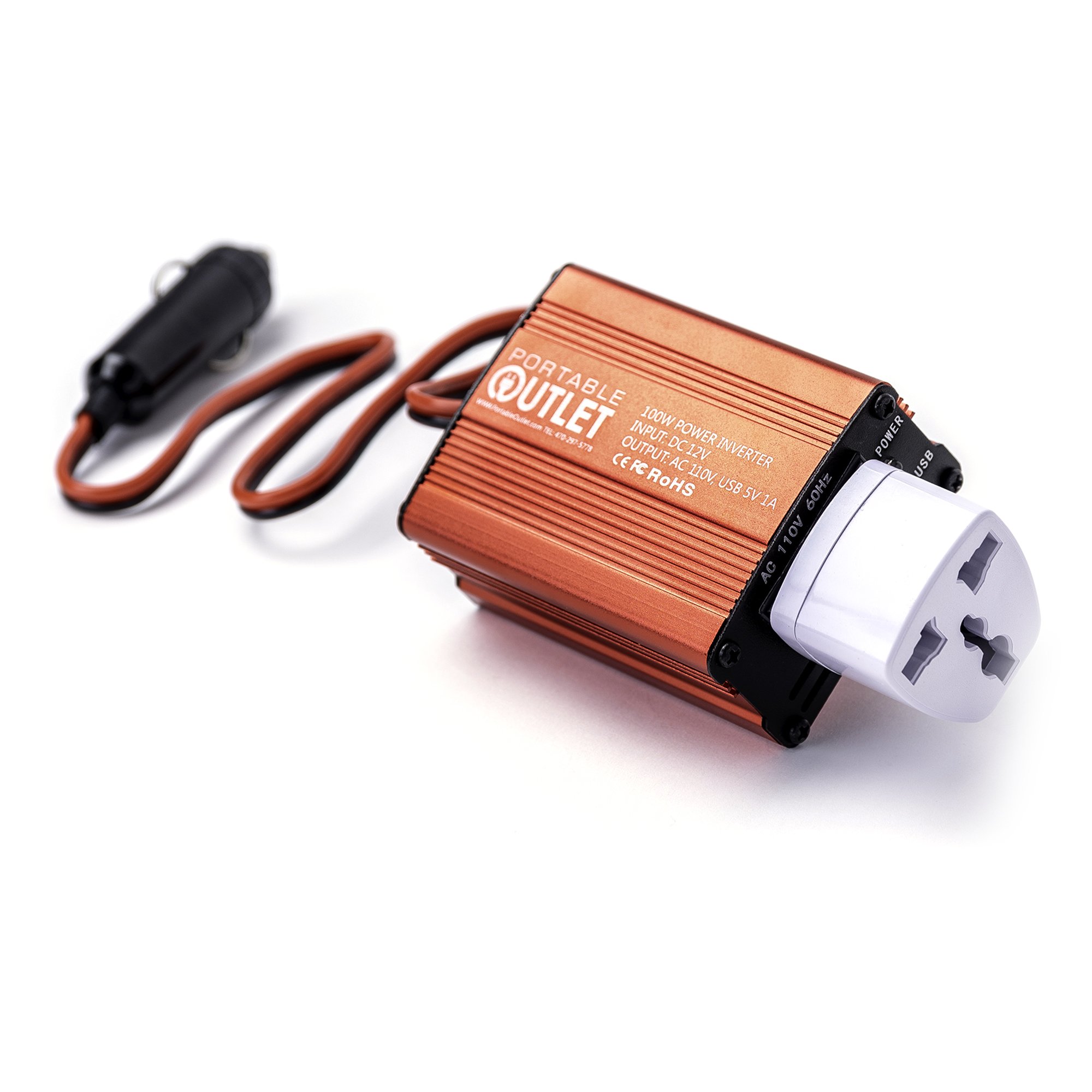 Portable Outlet Car Charger Inverter - Image 3