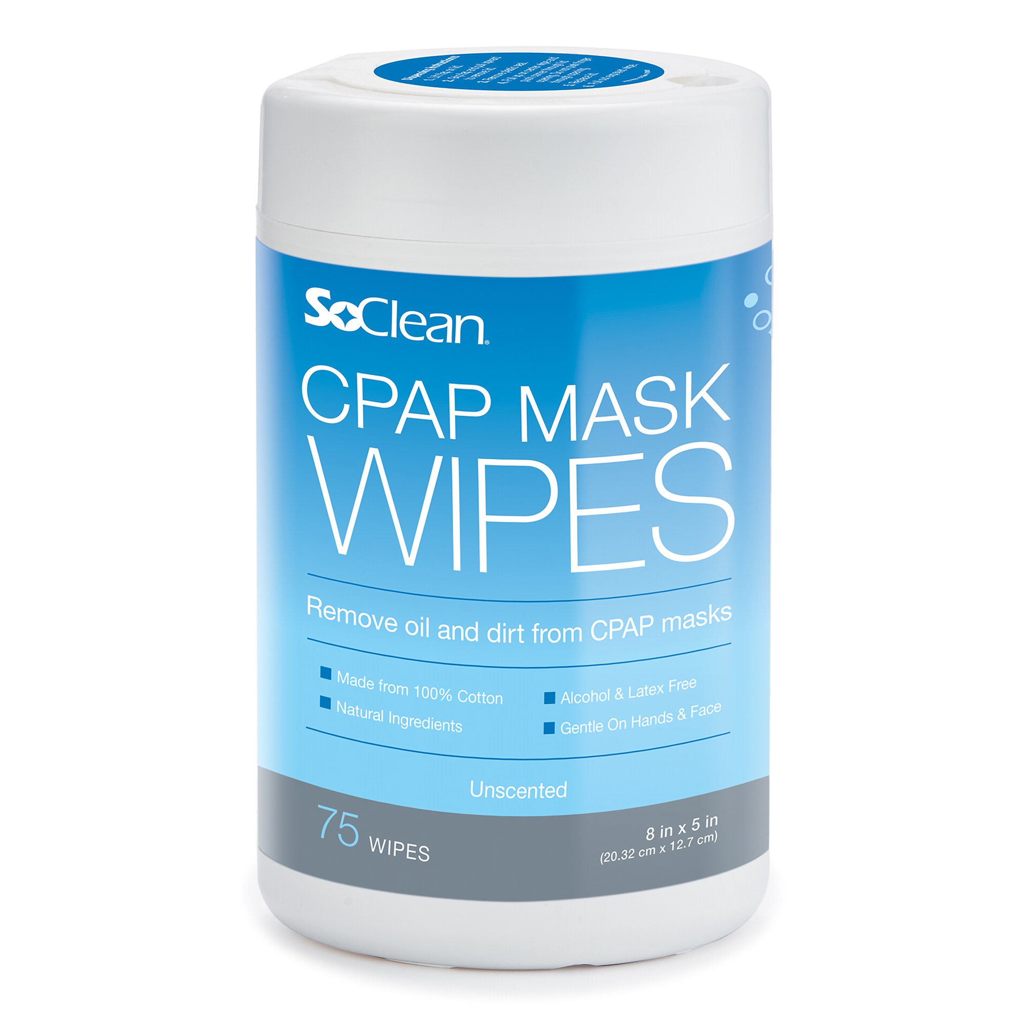 SoClean® CPAP Wipes