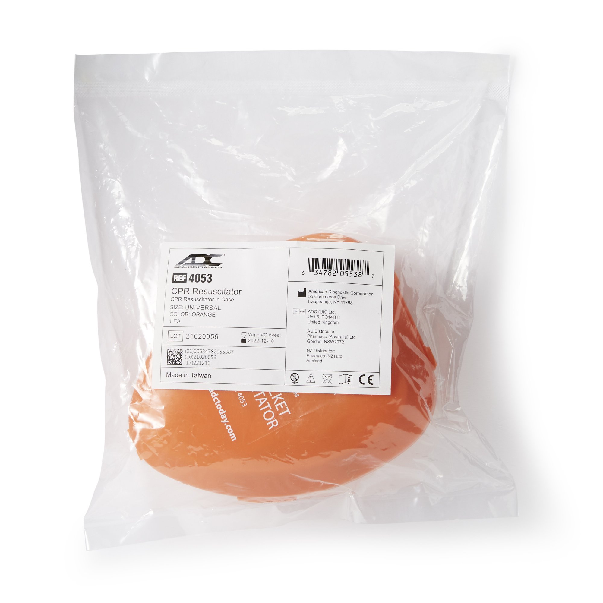 Adsafe™ CPR Pocket Resuscitation Mask - Image 3