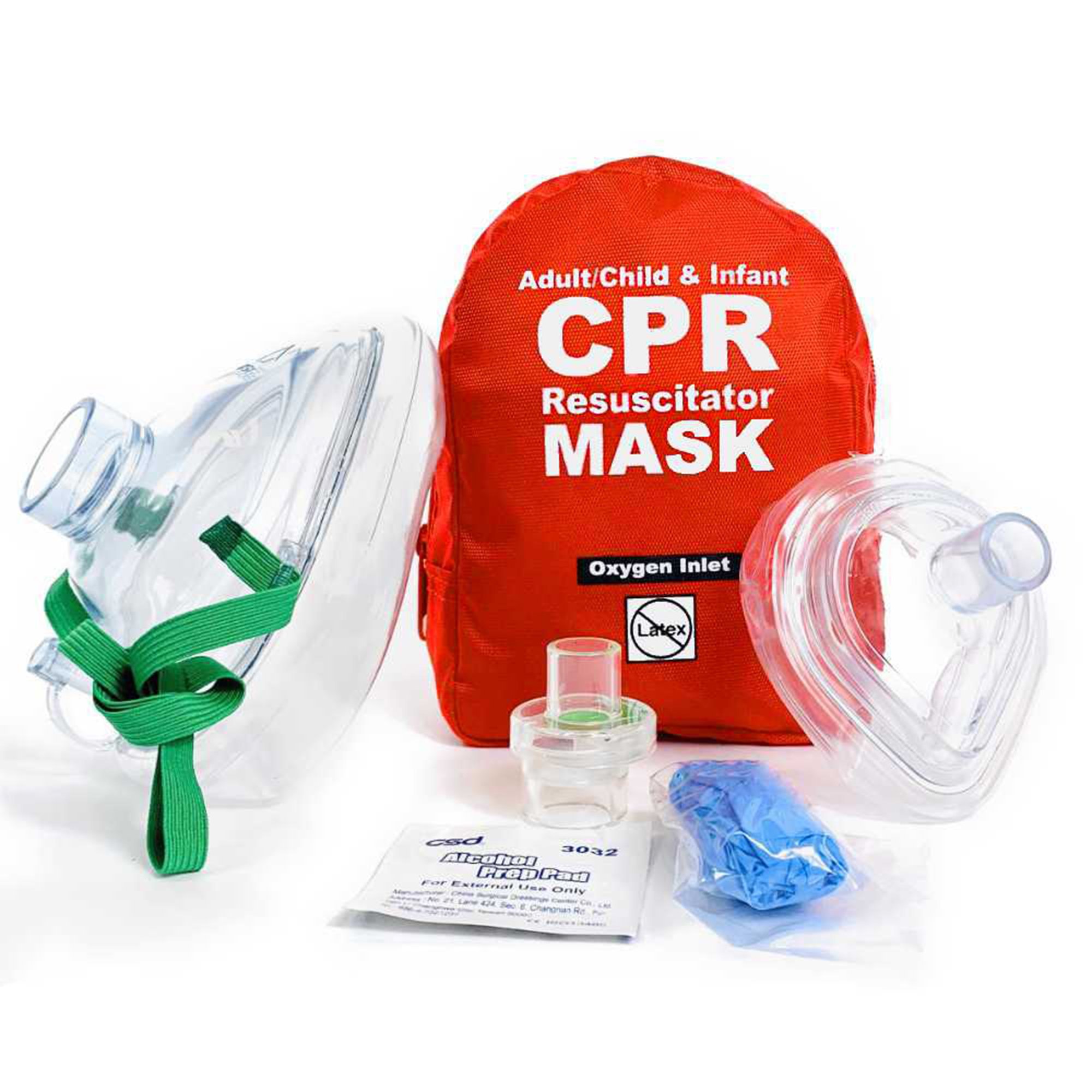 CPR Face Mask with Case