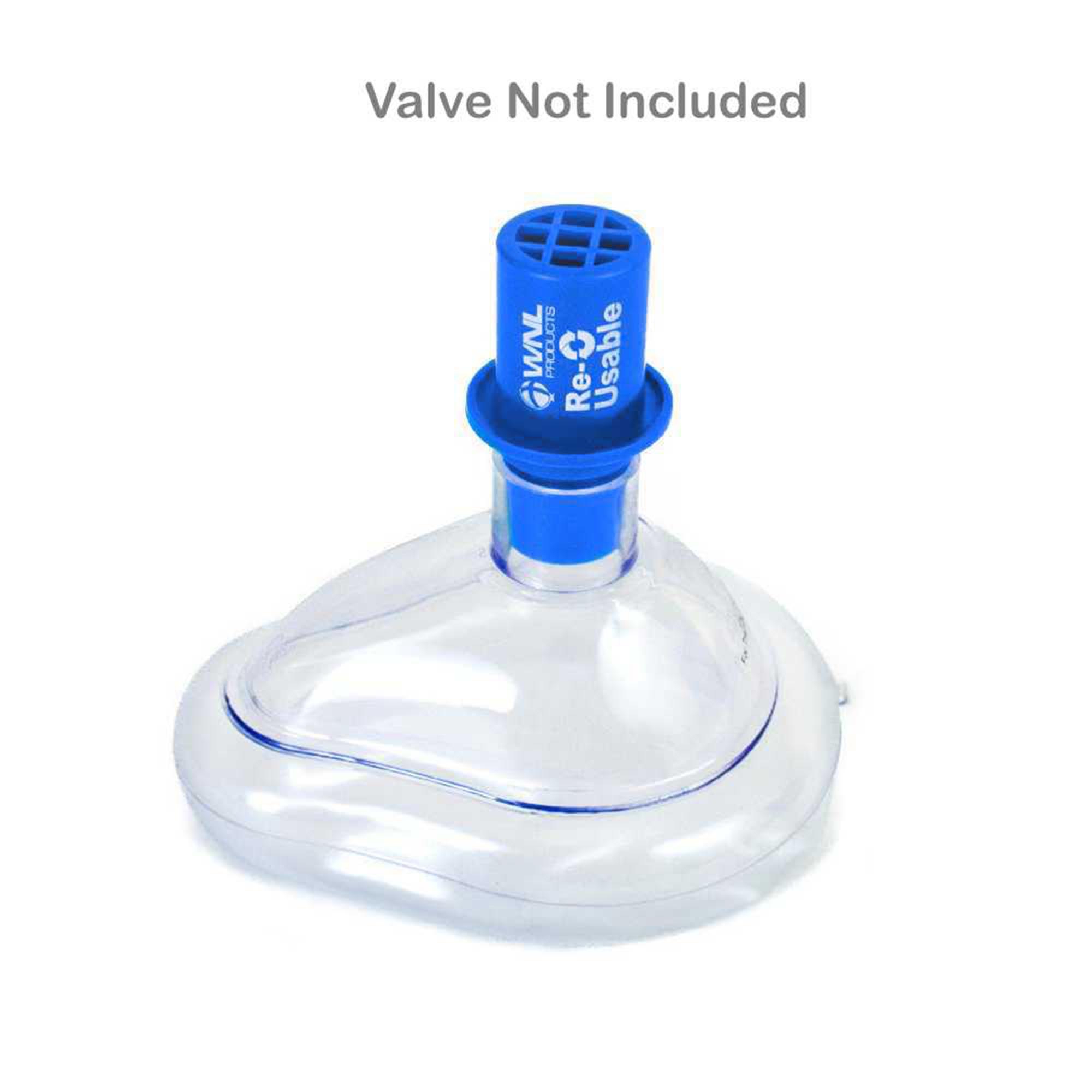 Practi-MASK® CPR Trainer with Training Valve Combo - Image 3