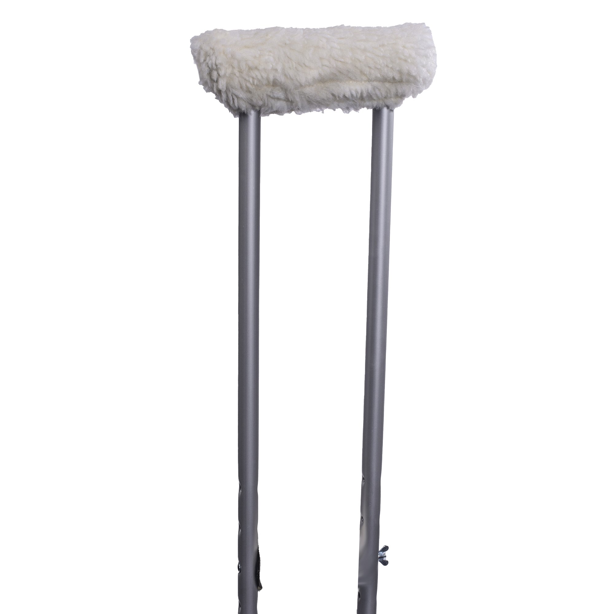 Hermell Crutch Cover And Hand Grips Set - Image 2