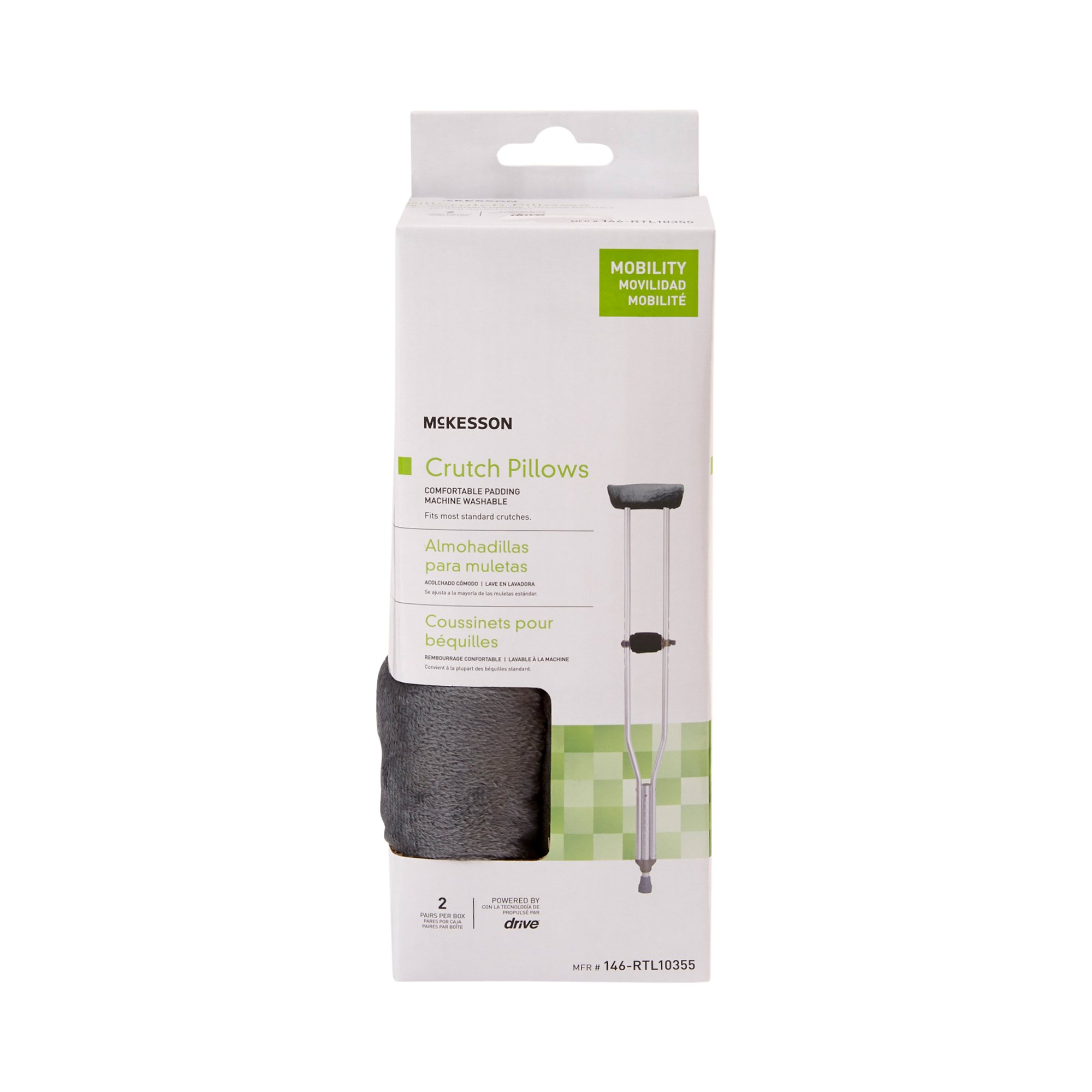 McKesson Crutch Pillows - Image 4