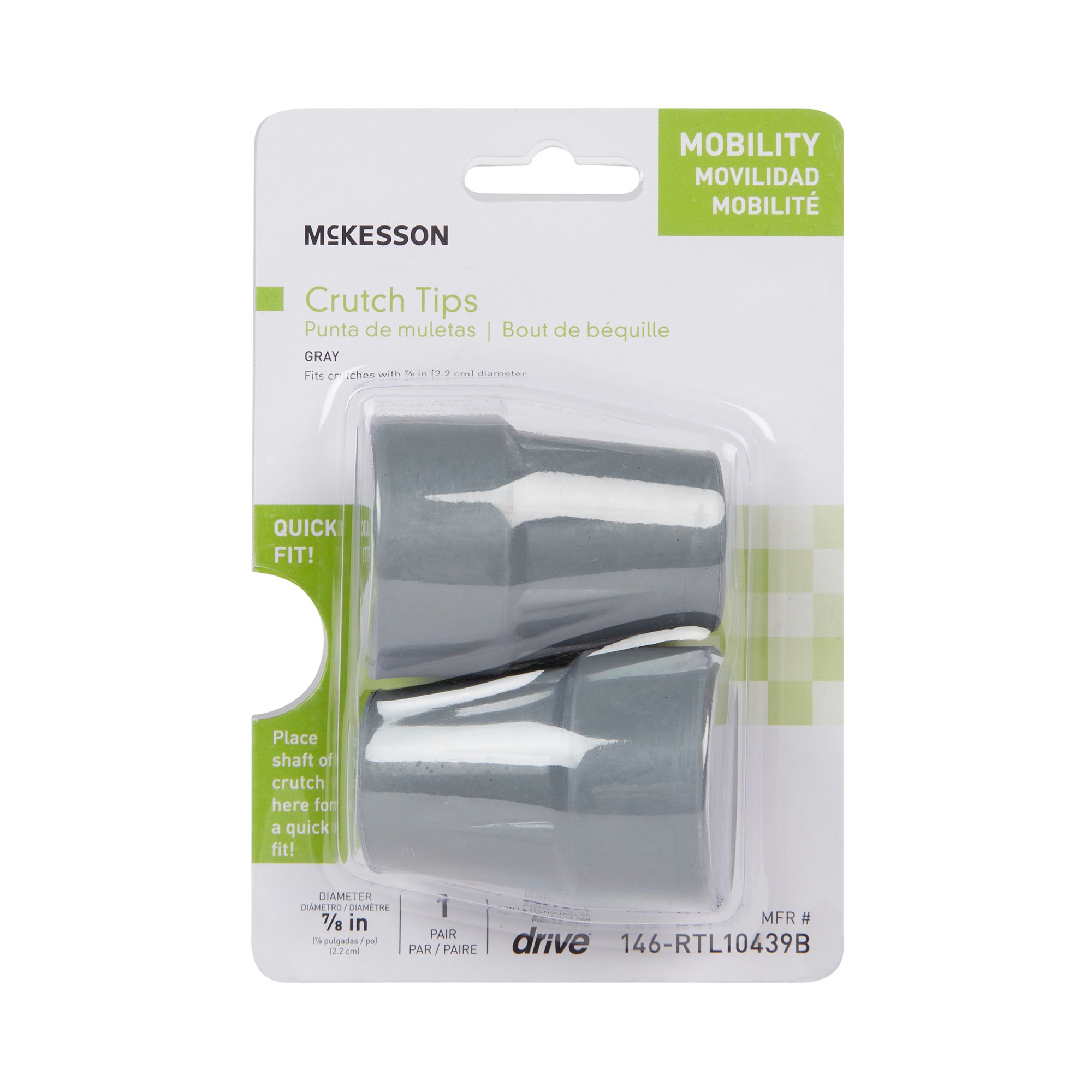 McKesson Crutch Tips - Image 3