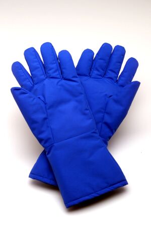 Cryo-Gloves® Mid-Arm Cryogenic Glove, Size 9, Blue