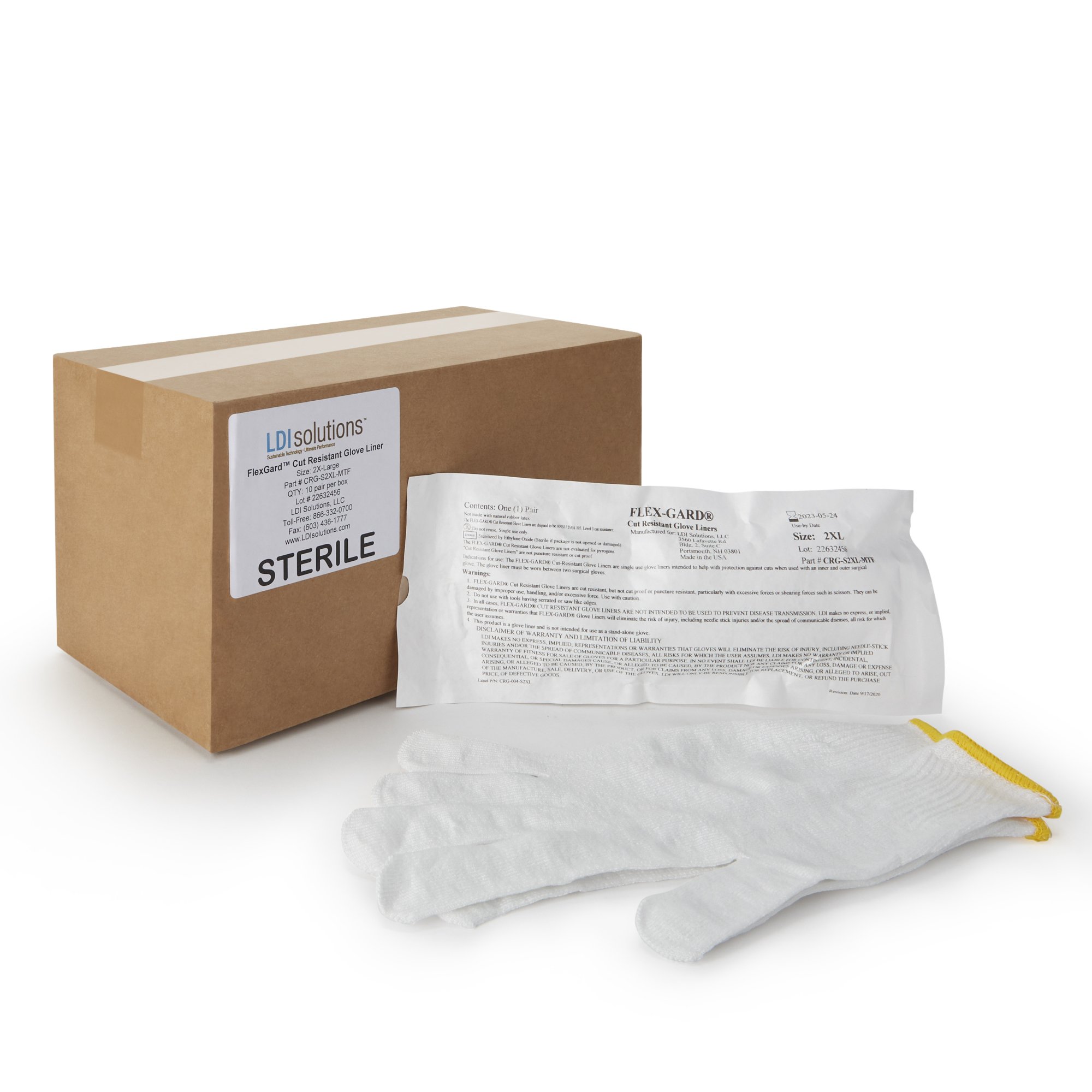 Flex-Gard™ Cut Resistant Glove Liner