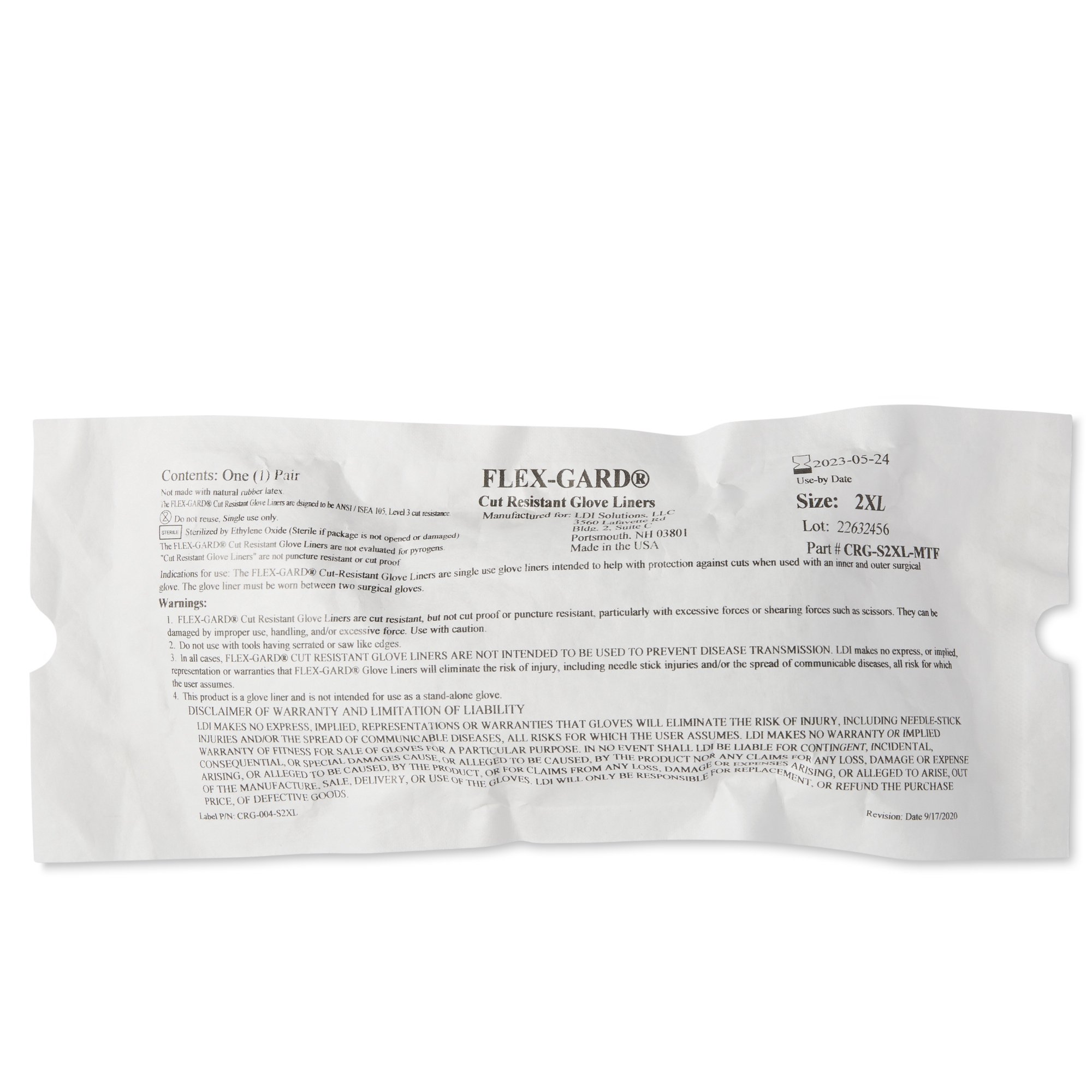 Flex-Gard™ Cut Resistant Glove Liner - Image 2