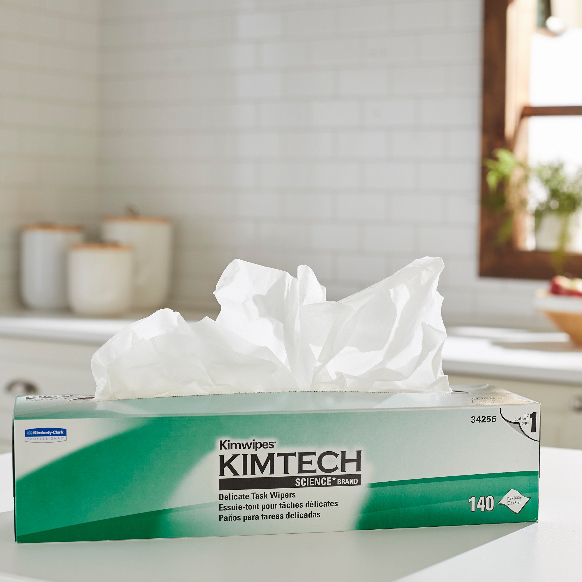 Kimtech Science™ Kimwipes™ Delicate Task Wipes, 1 Ply - Image 5