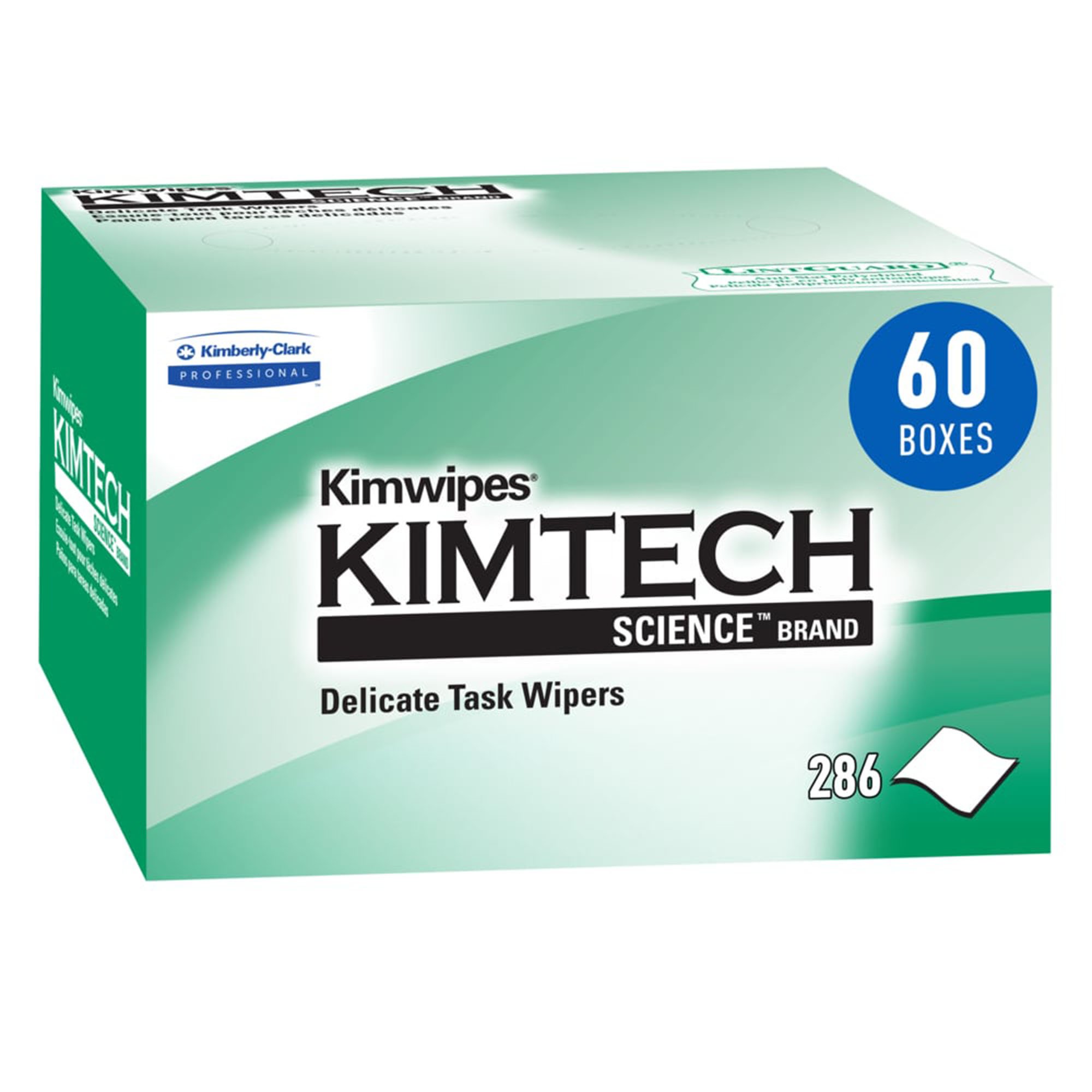 Kimtech Science™ Kimwipes™ Delicate Task Wipes, 1 Ply, 8.2 x 4.39 in - Image 2