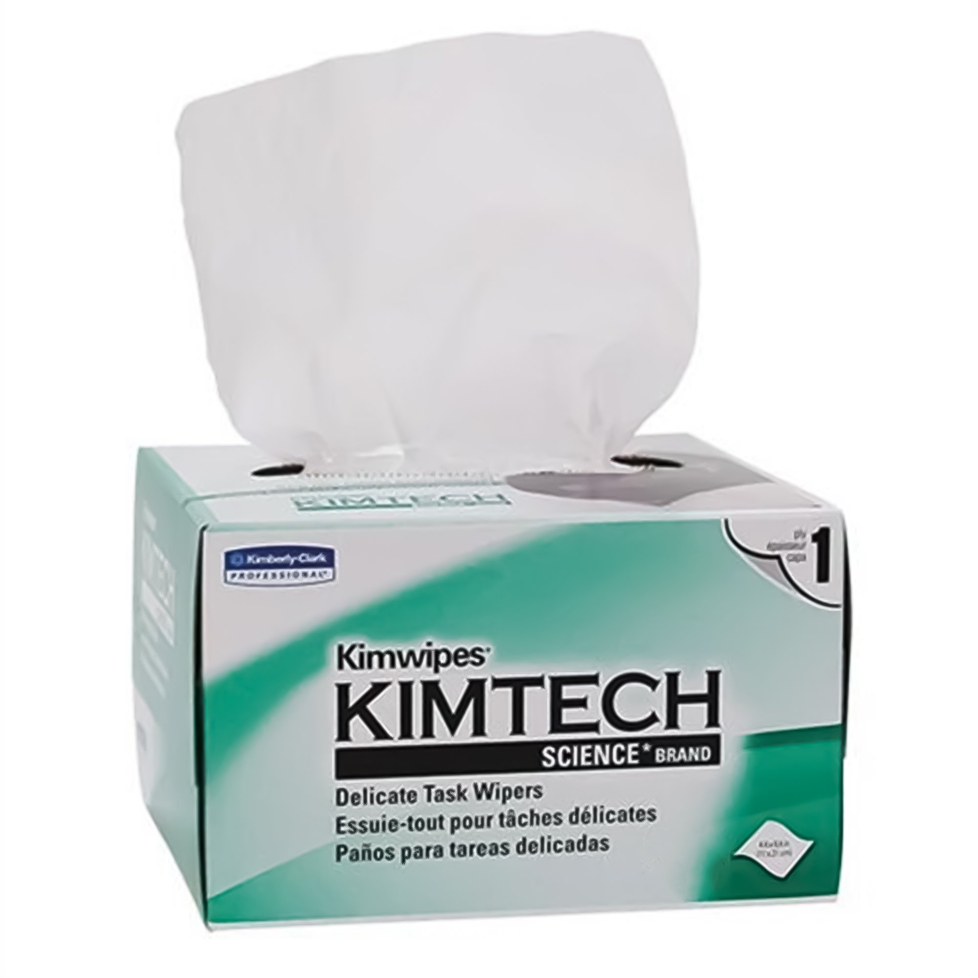 Kimtech Science™ Kimwipes™ Delicate Task Wipes, 1 Ply, 8.2 x 4.39 in