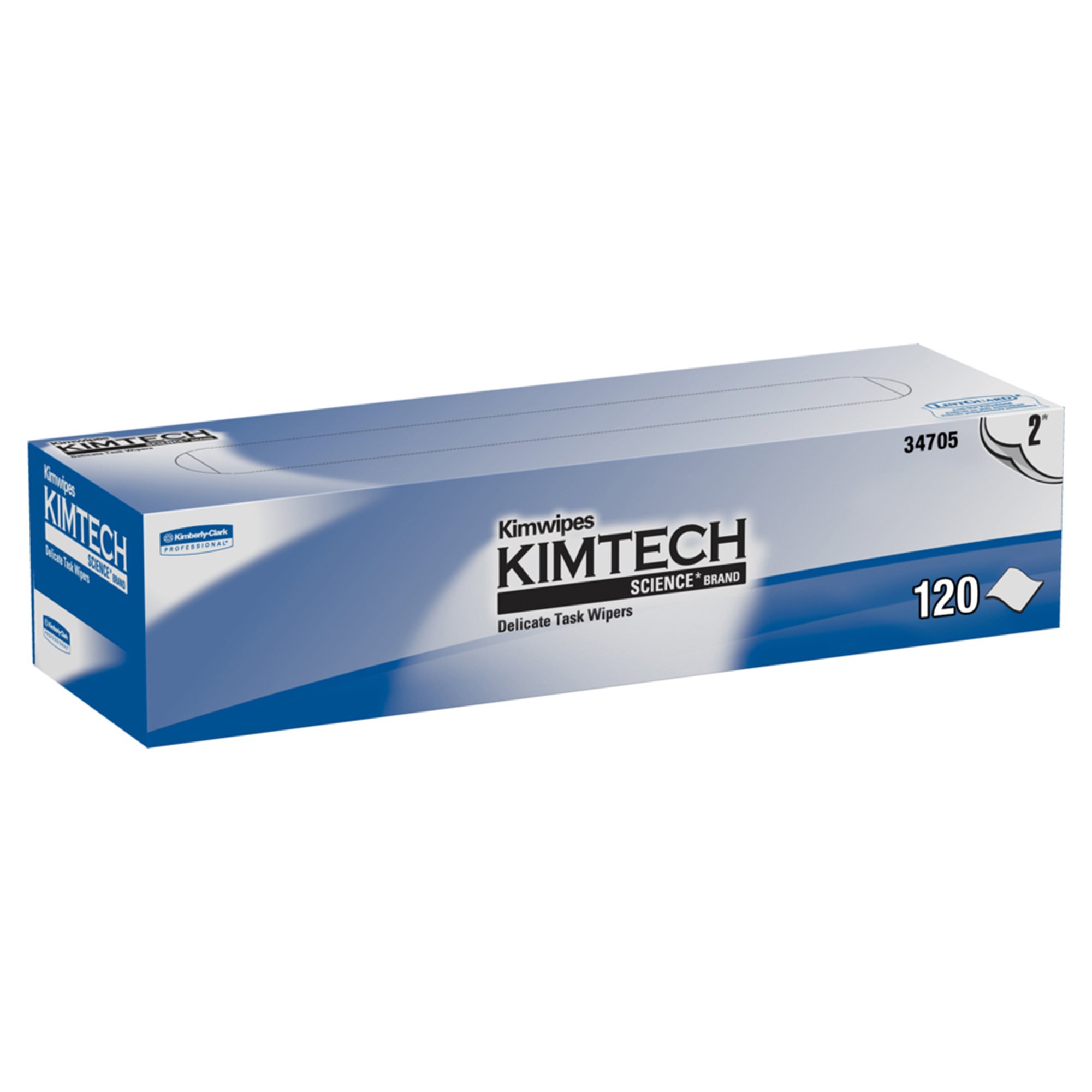 Kimtech Science™ Kimwipes™ Delicate Task Wipes, Two Ply, 11.22 x 12.39 Inch - Image 2