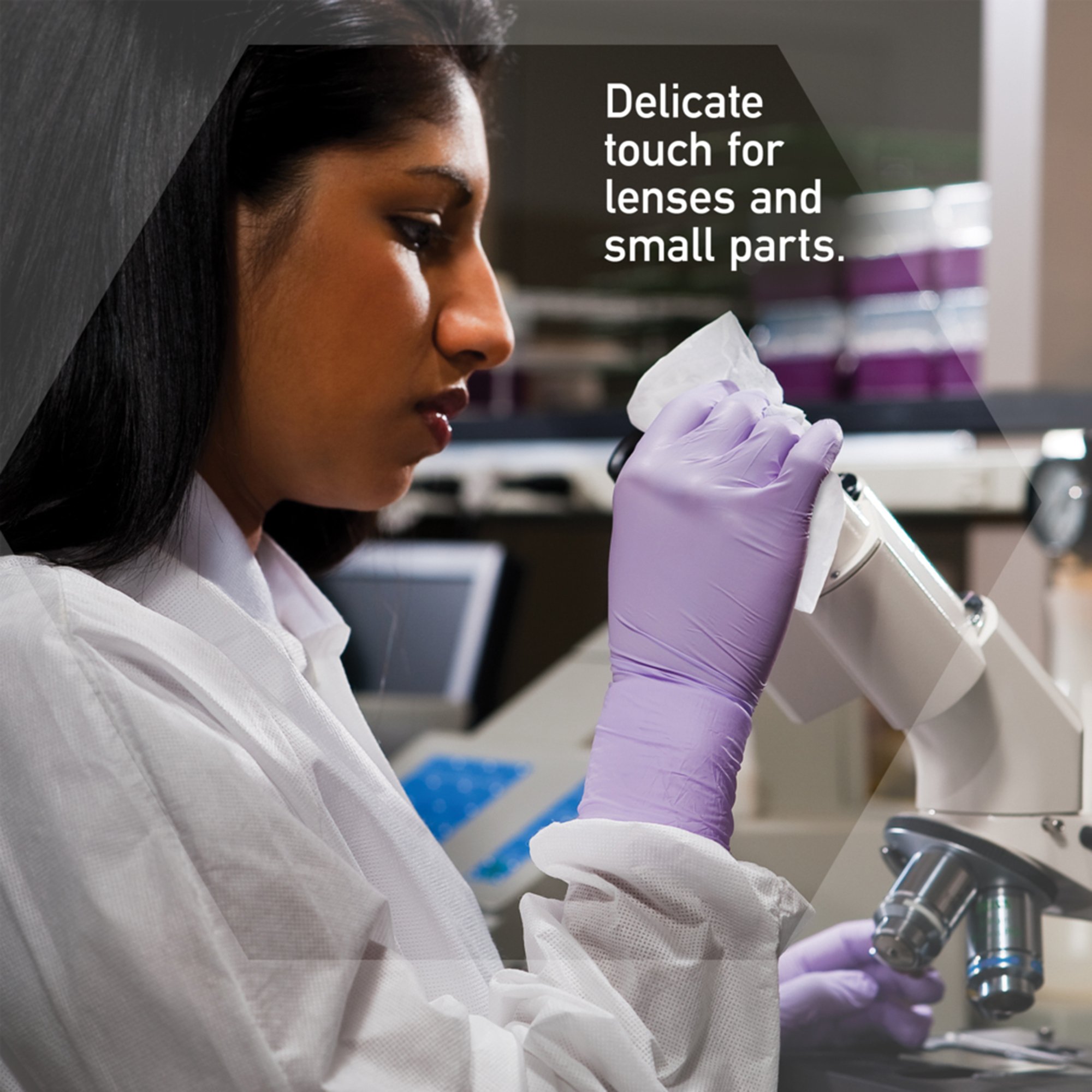 Kimtech Science™ Kimwipes™ Delicate Task Wipes, Two Ply, 11.22 x 12.39 Inch - Image 4