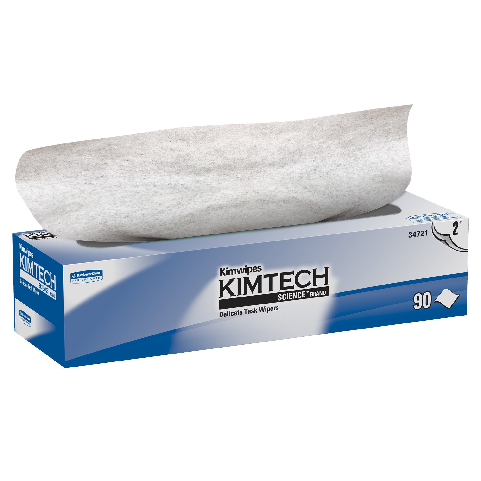 Kimtech Science™ Kimwipes™ Delicate Task Wipes, Two-Ply - Image 2