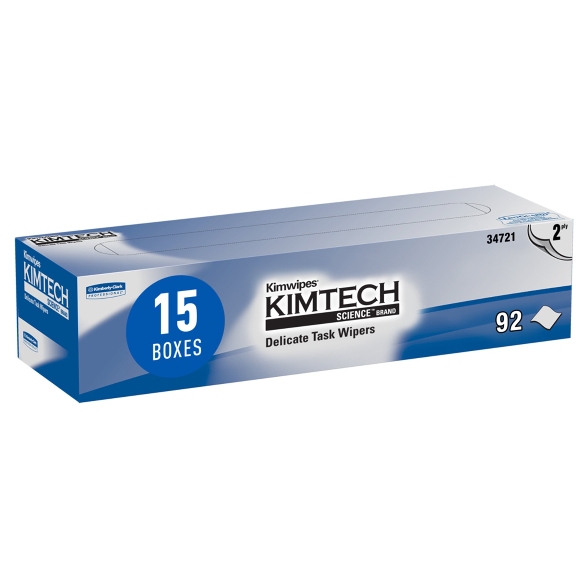 Kimtech Science™ Kimwipes™ Delicate Task Wipes, Two-Ply