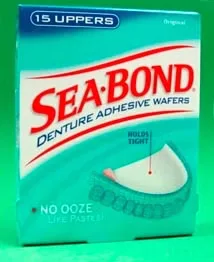 Sea•Bond® Denture Adhesive