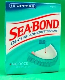 Sea•Bond® Denture Adhesive