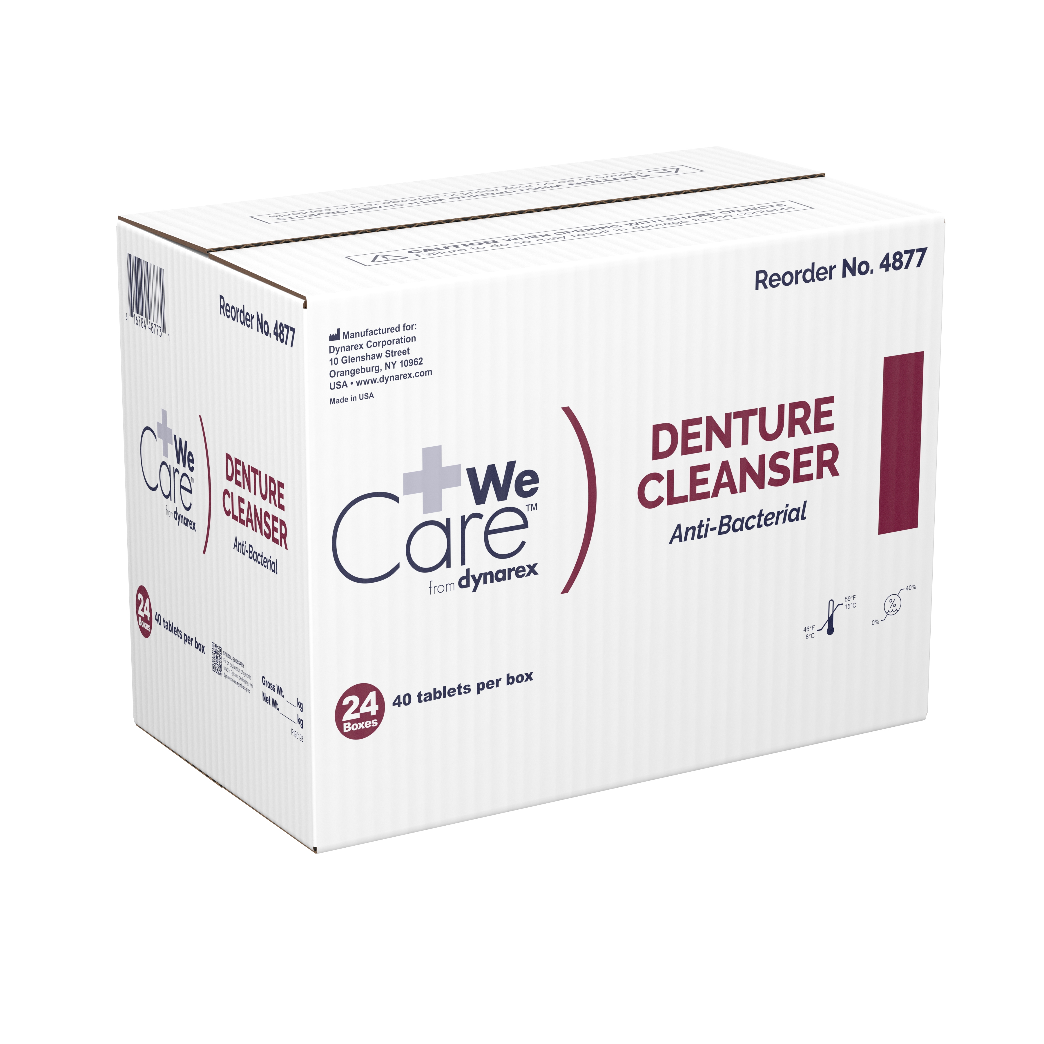 dynarex® Denture Cleanser Tablets - Image 4