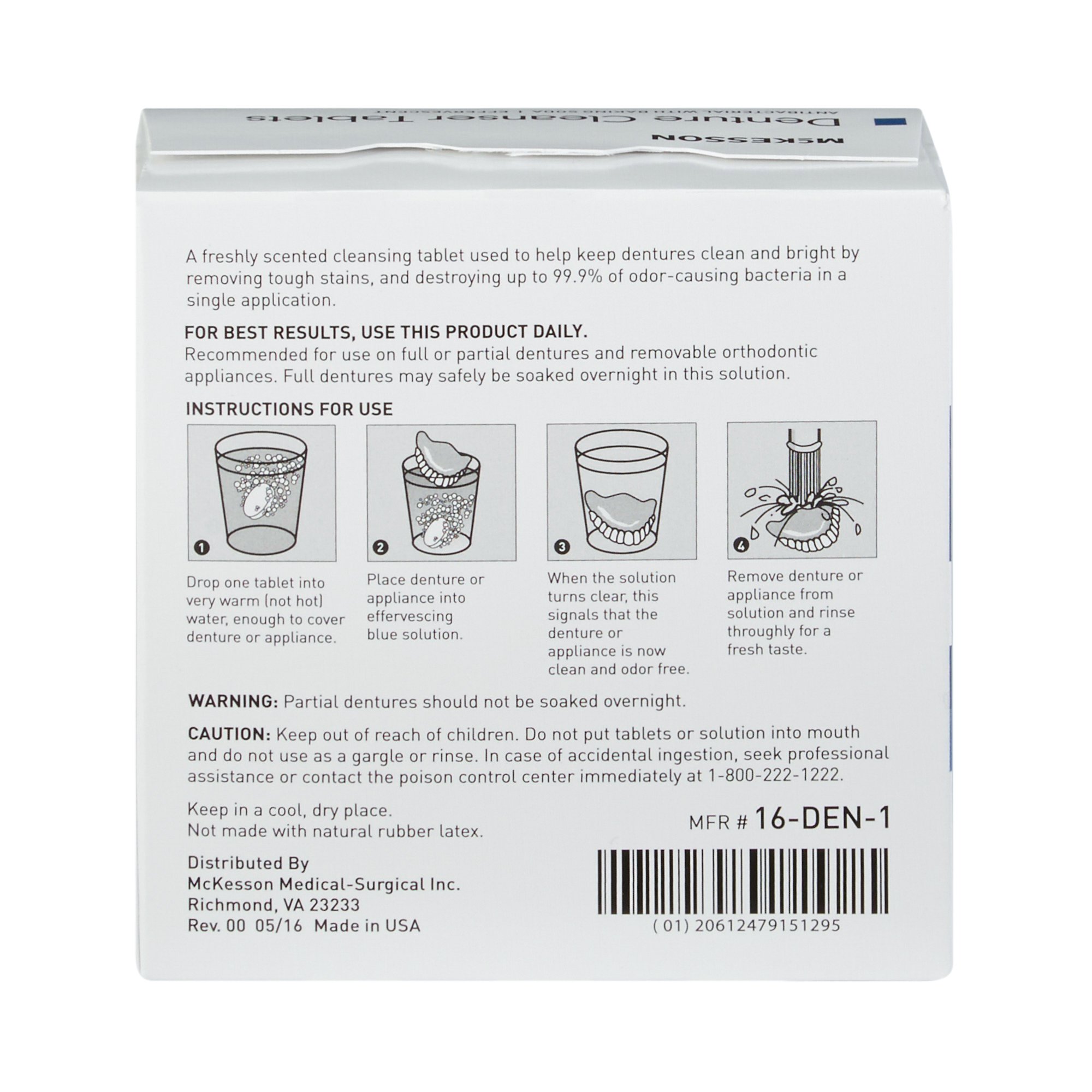 McKesson Denture Cleaner - Image 5