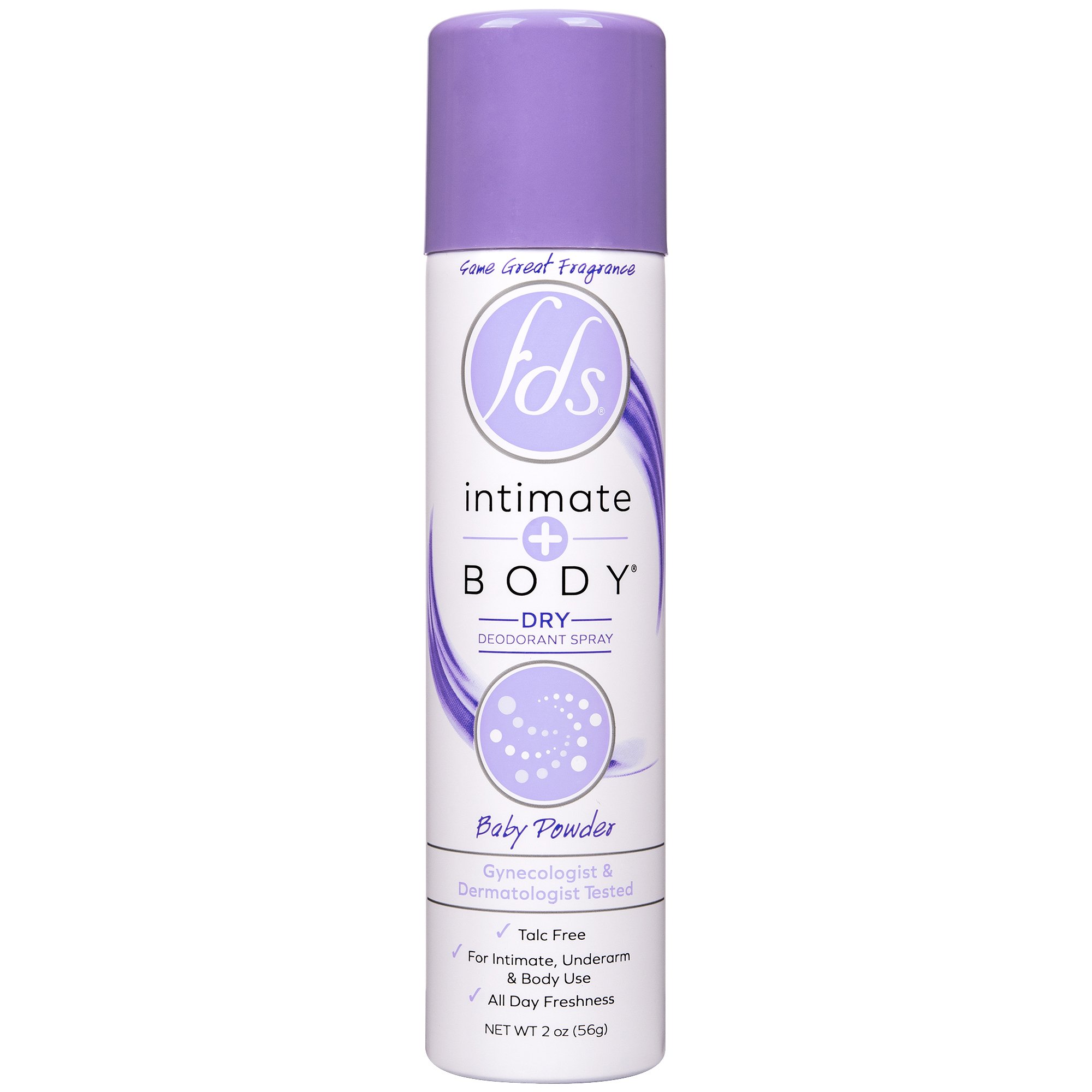 FDS® Intimate+Body Deodorant