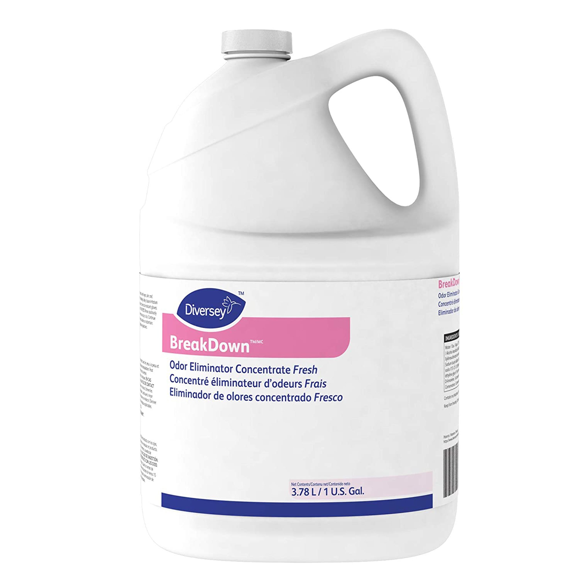 BreakDown™ Odor Eliminator and Cleaner Concentrate, Cherry Almond Scent, 1 gal.