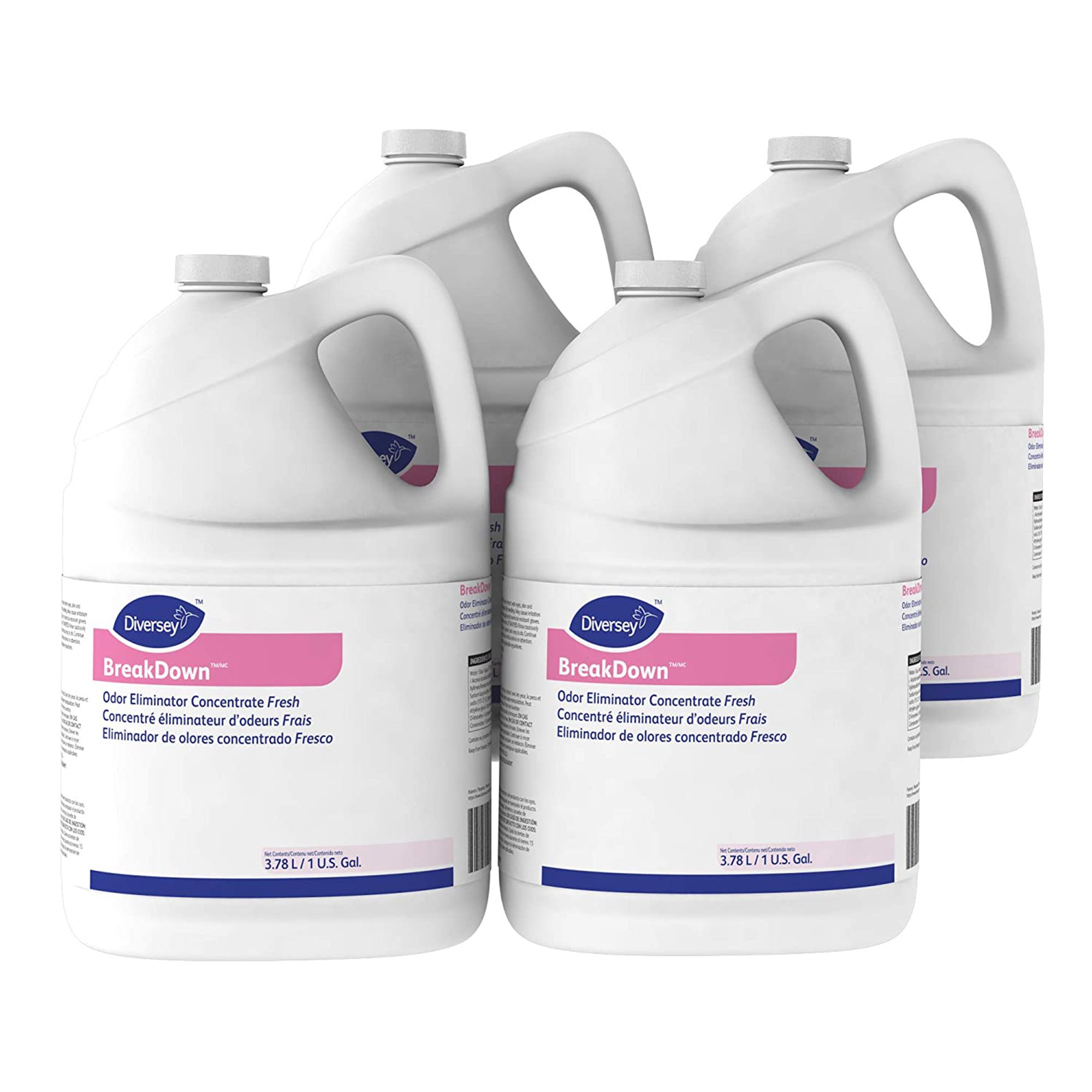 BreakDown™ Odor Eliminator and Cleaner Concentrate, Cherry Almond Scent, 1 gal. - Image 3