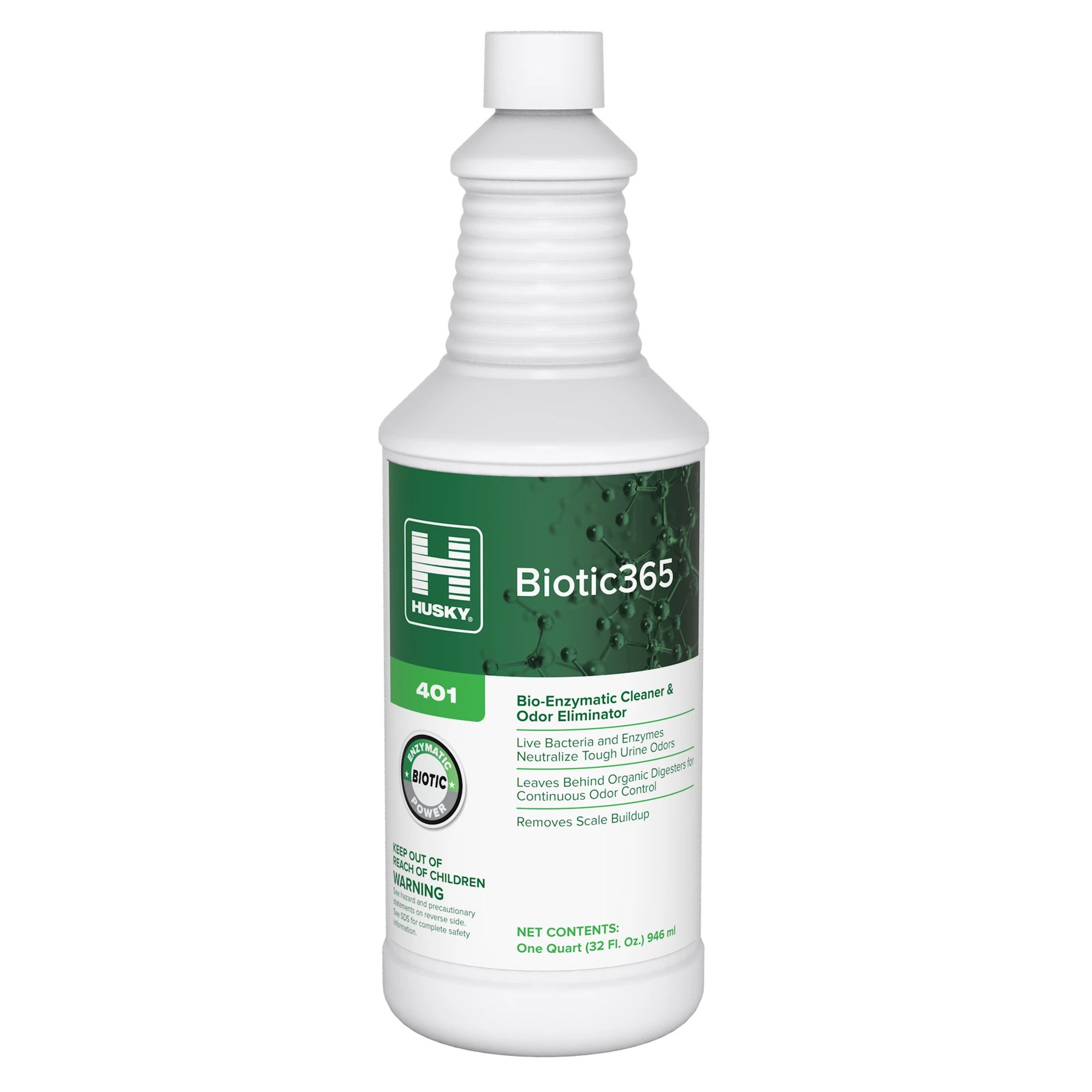 Husky® 401 Biotic 365 Bio-Enzymatic Cleaner and Air Freshener, Vanilla Scent