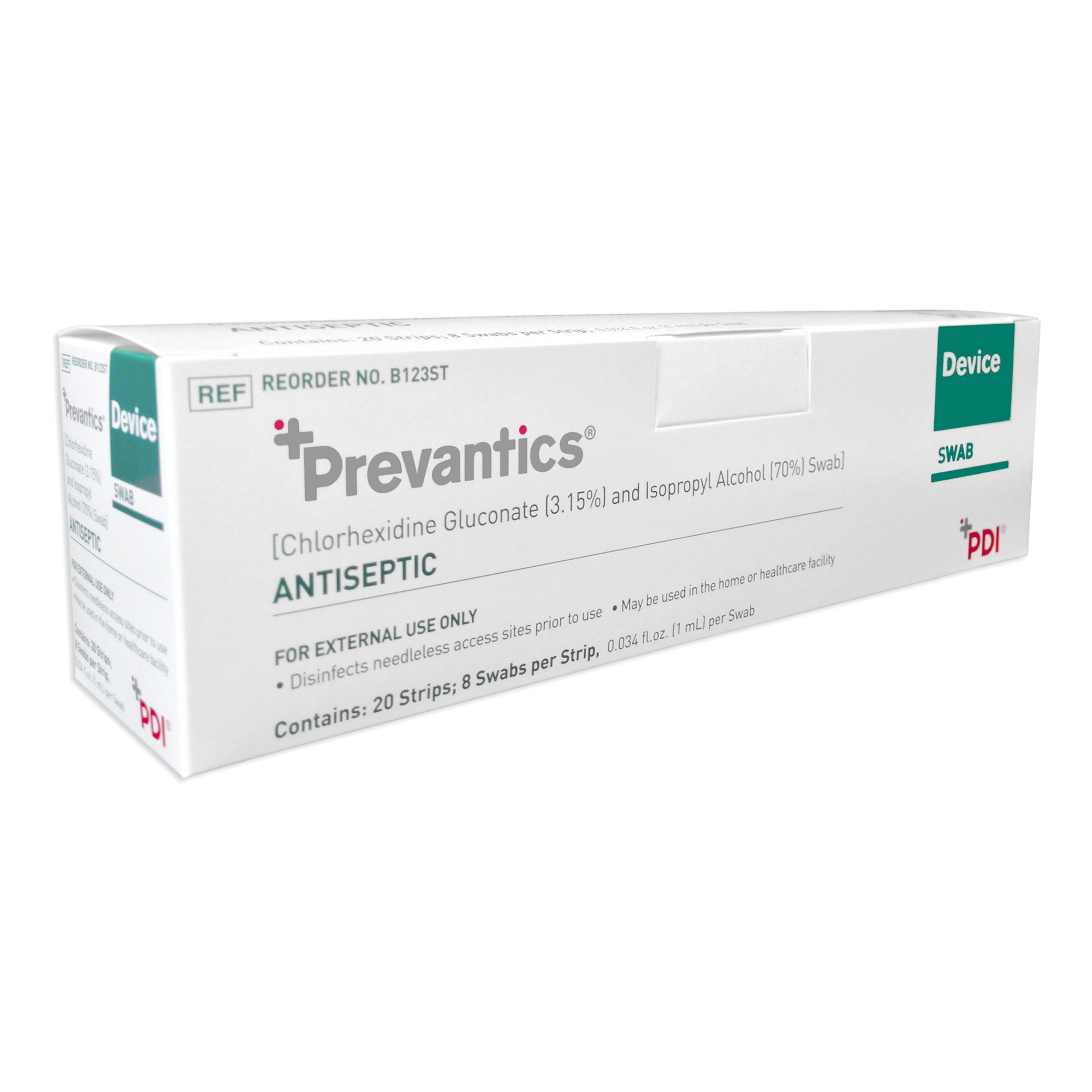 Prevantics® Device Swab Strip - Image 4