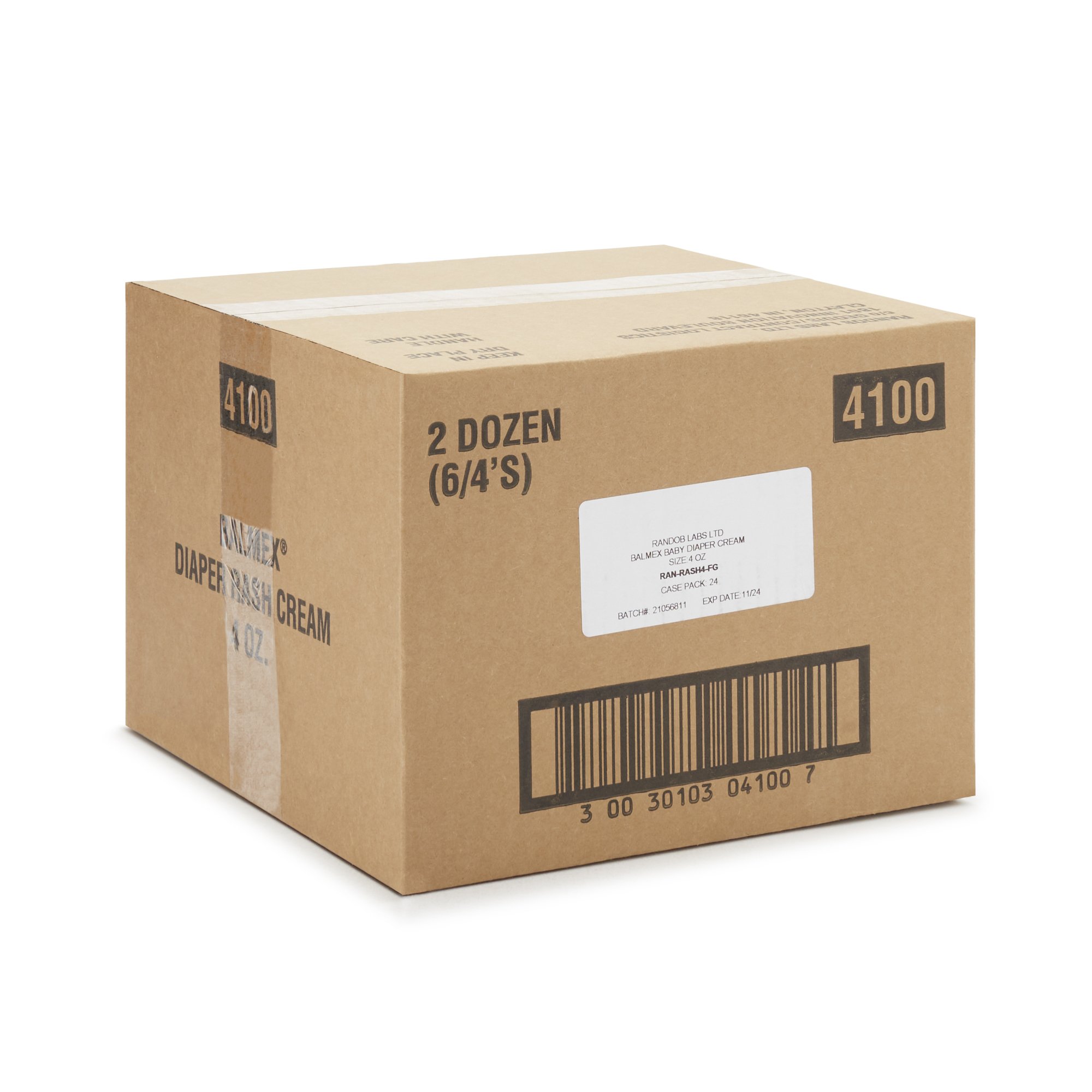 Balmex® Zinc Oxide Complete Diaper Rash Cream, 4-ounce tube - Image 5