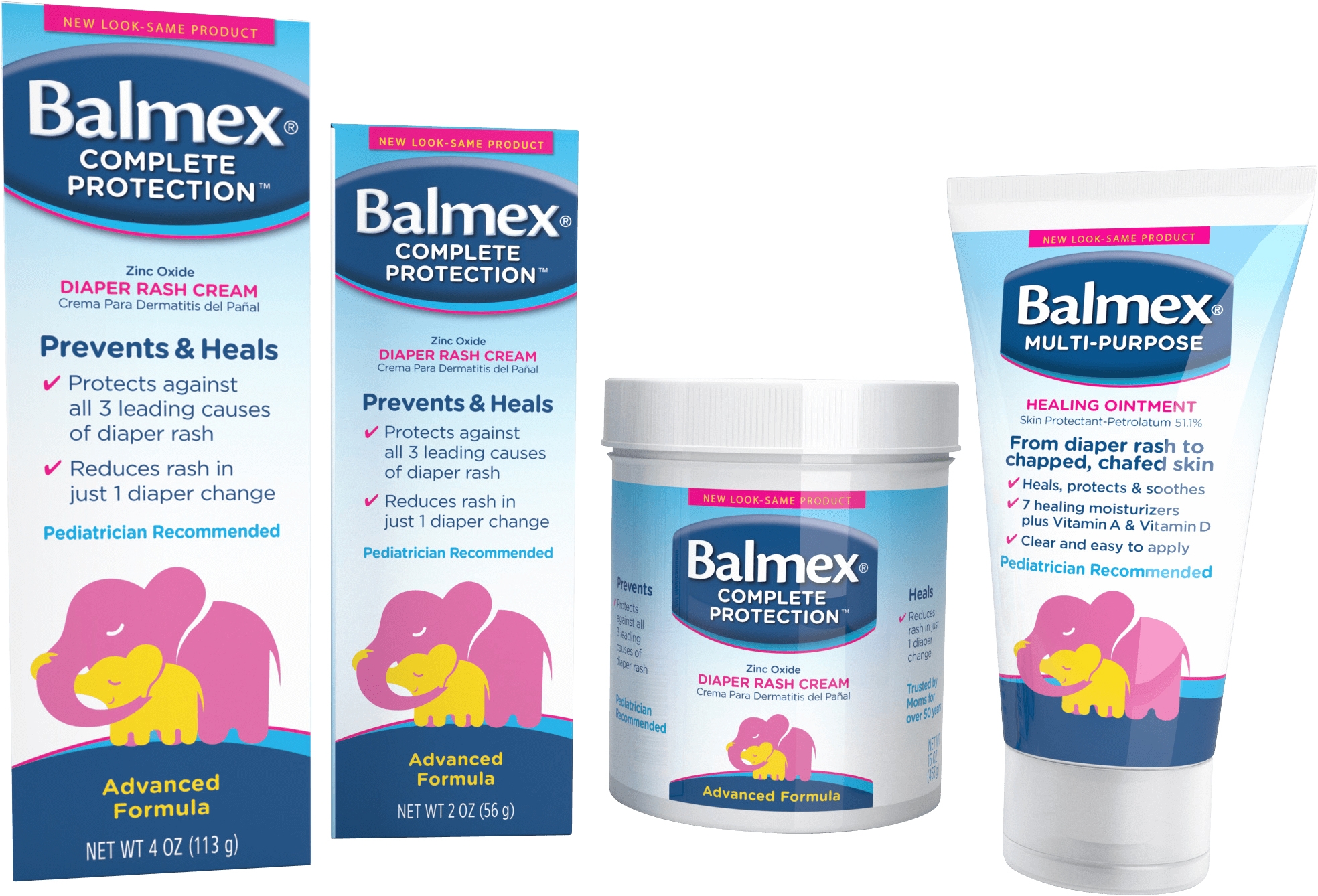 Balmex® Zinc Oxide Diaper Rash Cream - Image 2