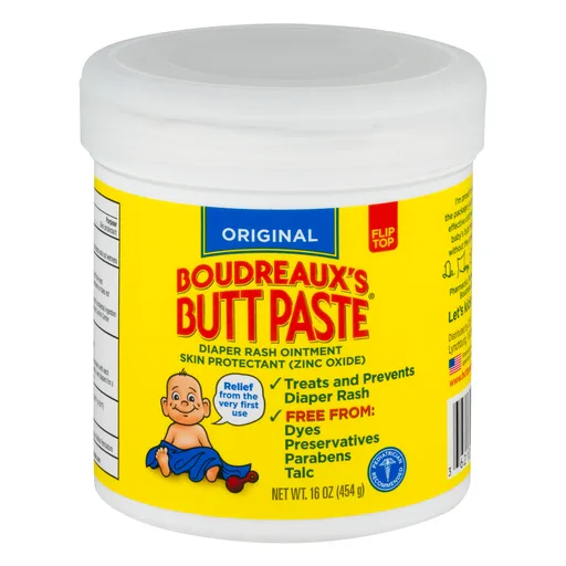 Boudreaux's Butt Paste® Diaper Rash Treatment 16 oz. Jar
