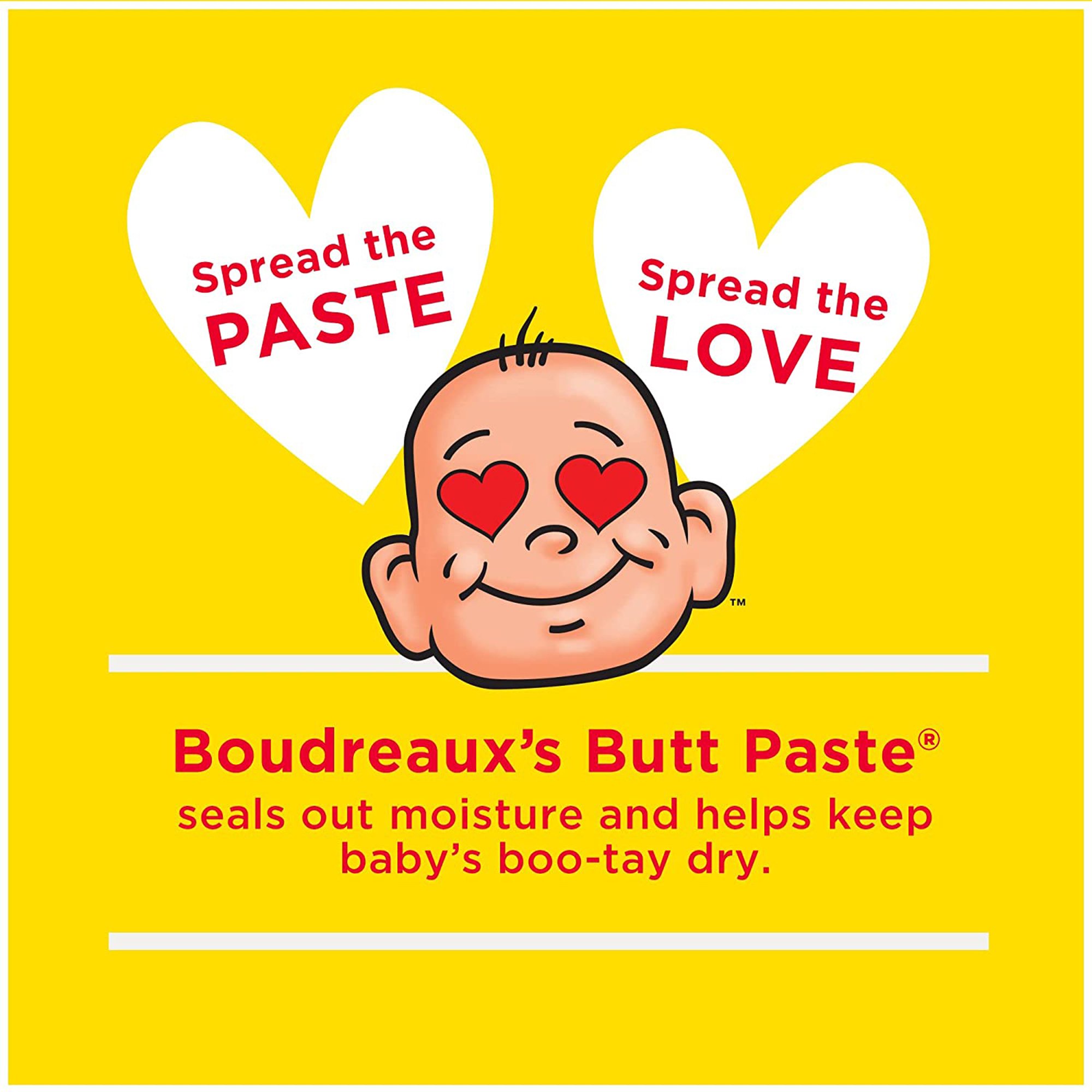 Boudreaux's Butt Paste® Diaper Rash Treatment 16 oz. Jar - Image 6