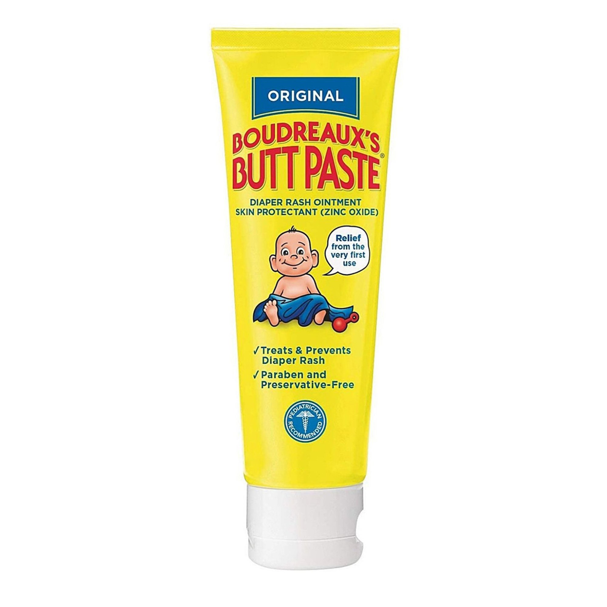 Boudreaux's Original Butt Paste Diaper Rash Treatment, Scented, 2-ounce tube - Image 6