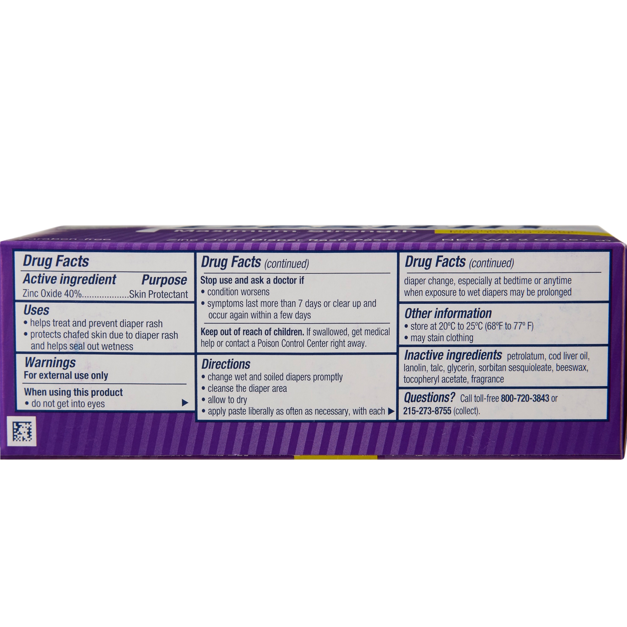 Desitin® Maximum Strength Diaper Rash Paste - Image 4