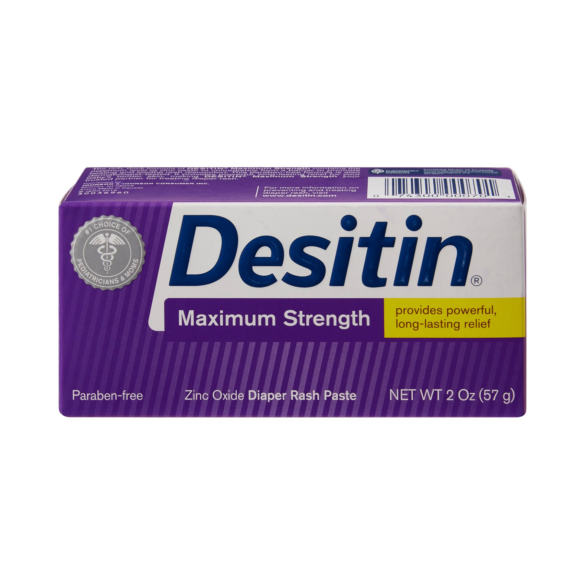 Desitin® Maximum Strength Diaper Rash Paste - Image 2