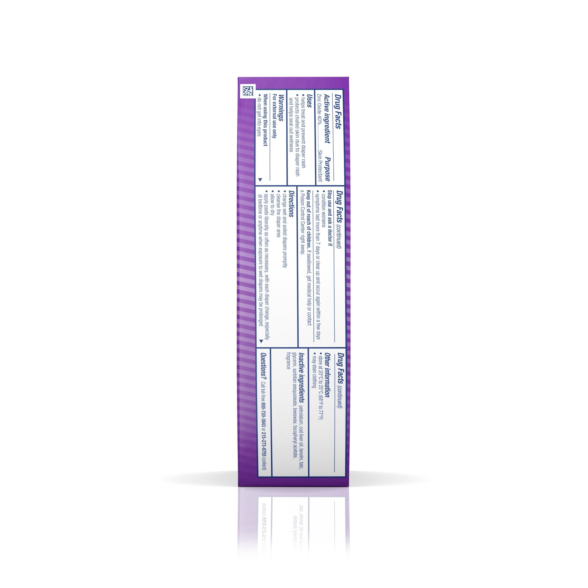Desitin® Maximum Strength Diaper Rash Treatment Cream, 4 oz. Tube - Image 3
