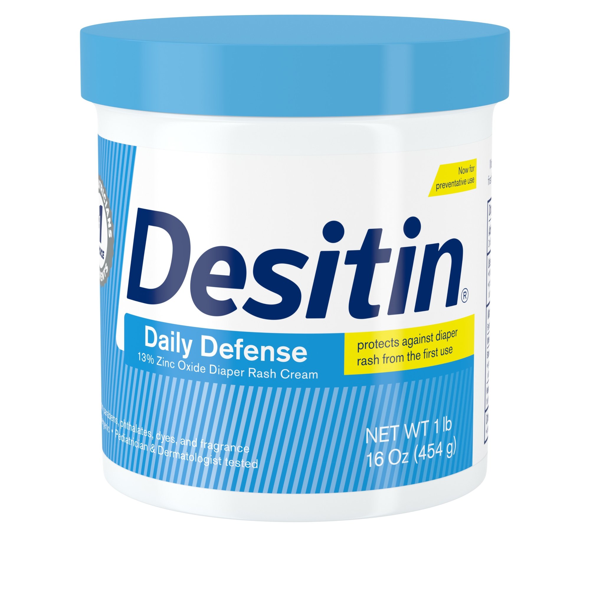 Desitin® Rapid Relief Scented Diaper Rash Treatment Cream, 16-ounce jar