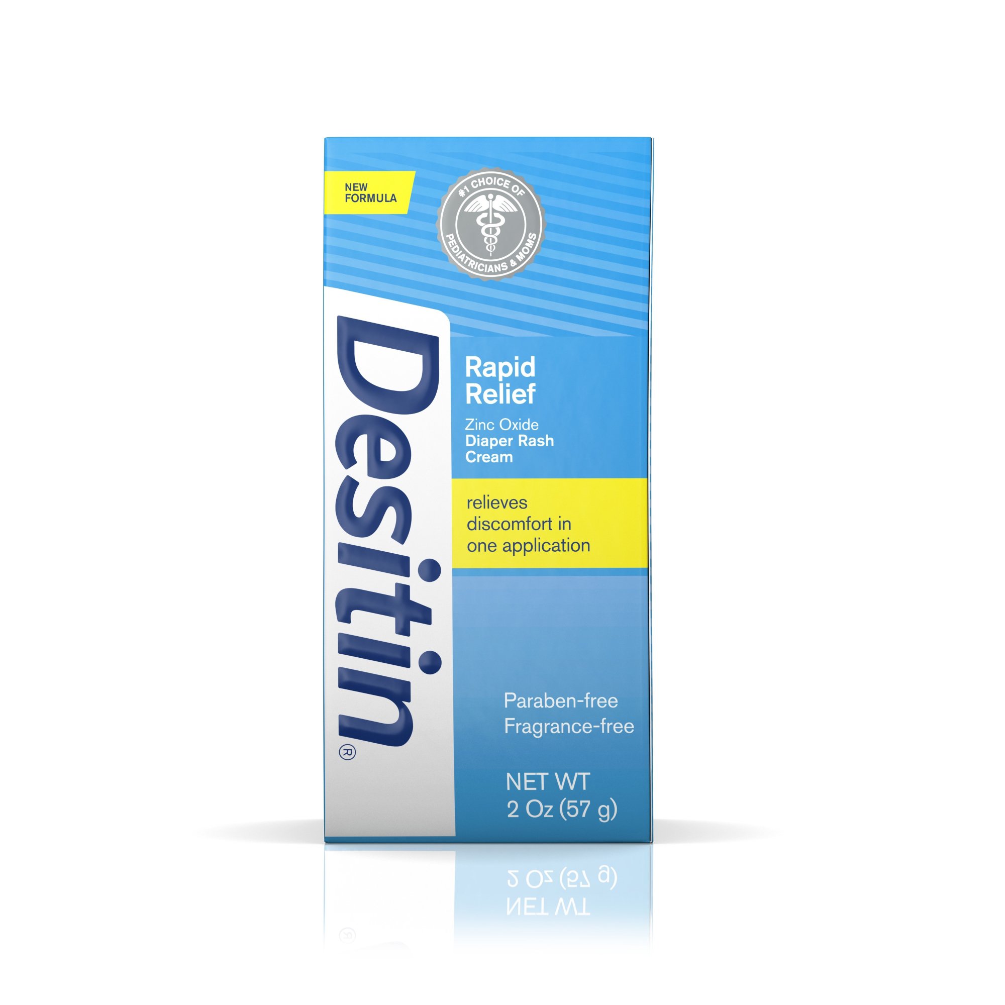 Desitin® Rapid Relief Scented Diaper Rash Treatment Cream, 2 oz. Tube