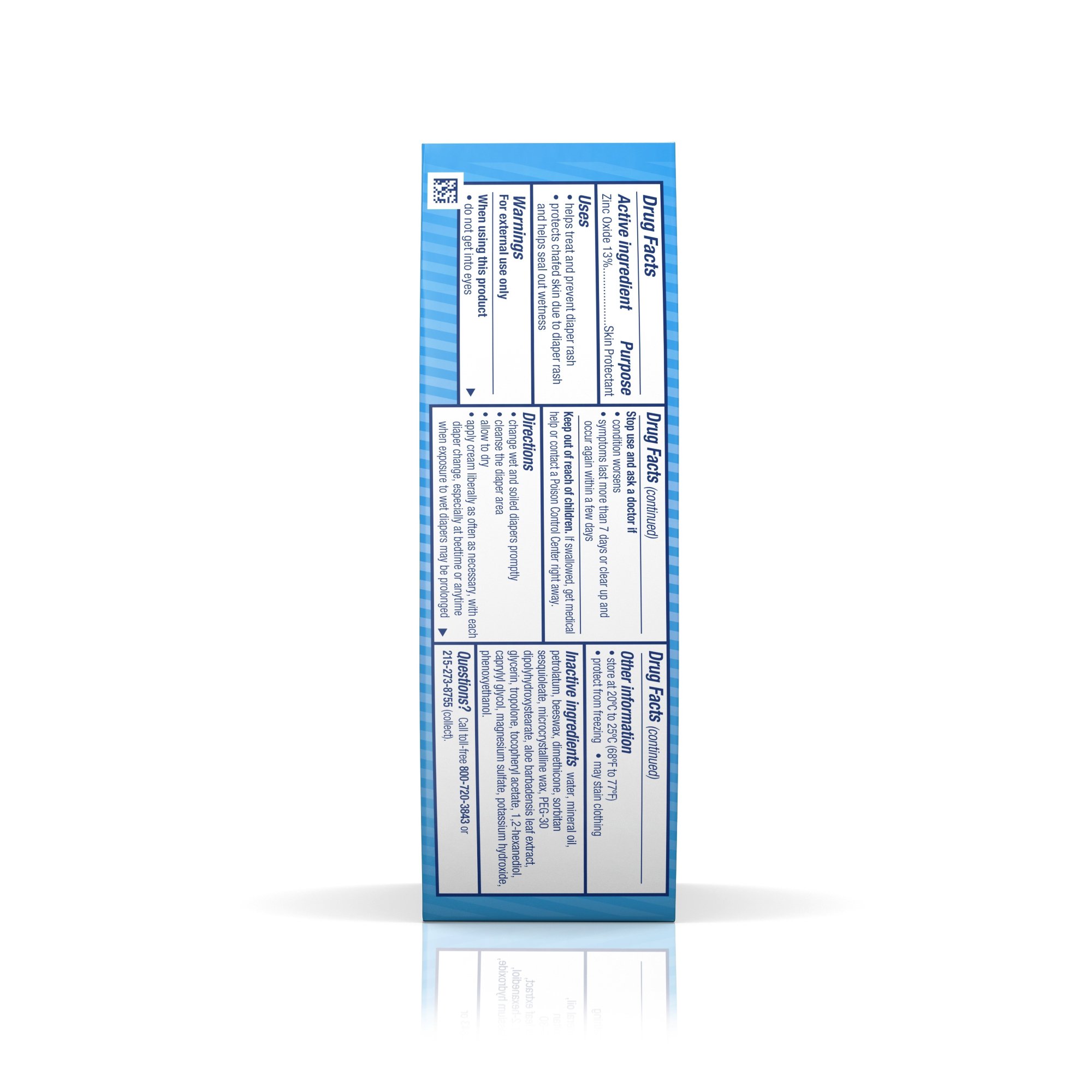 Desitin® Rapid Relief Scented Diaper Rash Treatment Cream, 2 oz. Tube - Image 2