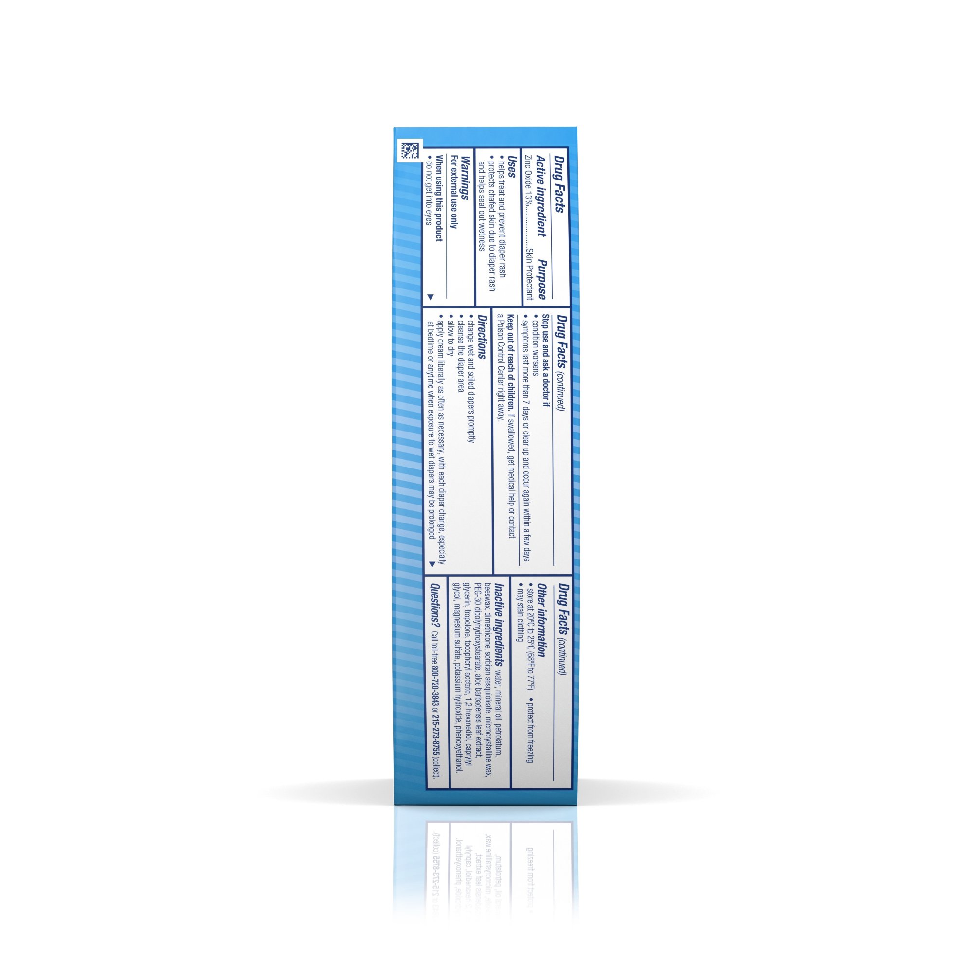 Desitin® Rapid Relief Scented Diaper Rash Treatment Cream, 4 oz. Tube - Image 2