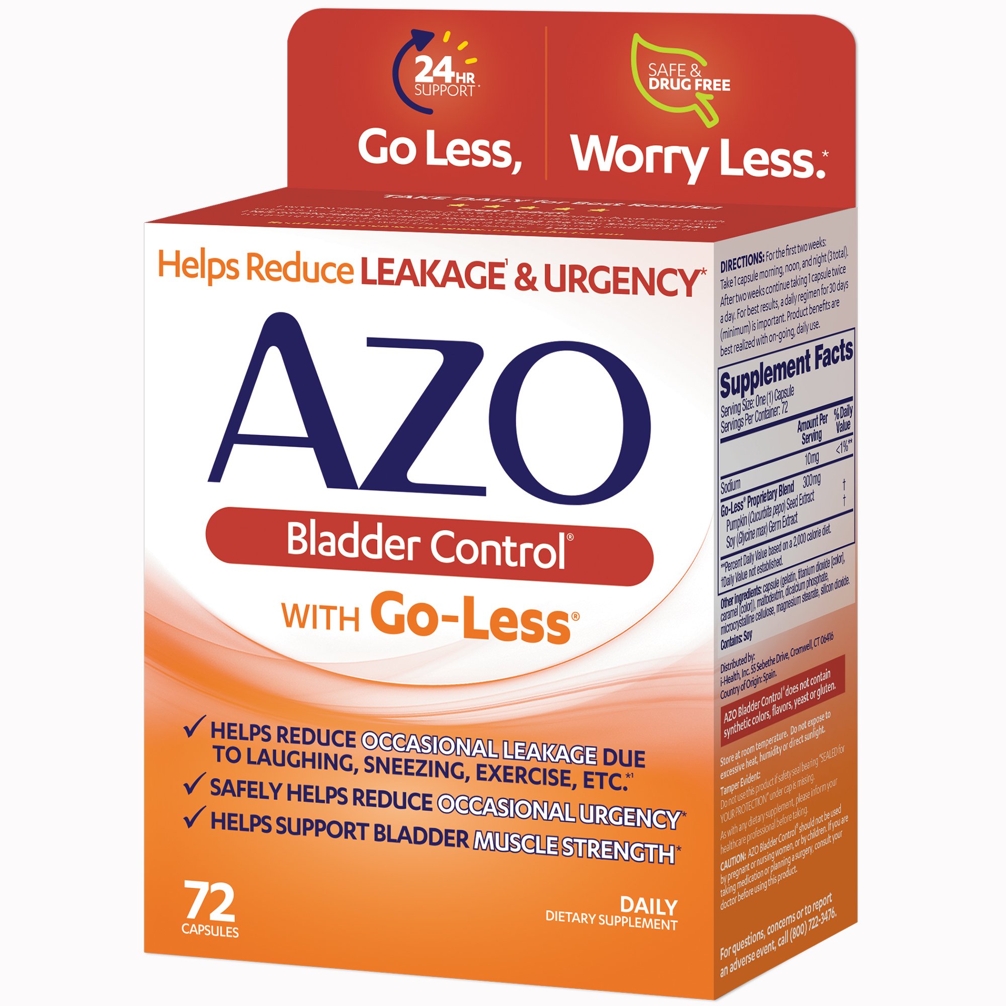 AZO Bladder Control® with Go-Less Capsules - Image 2