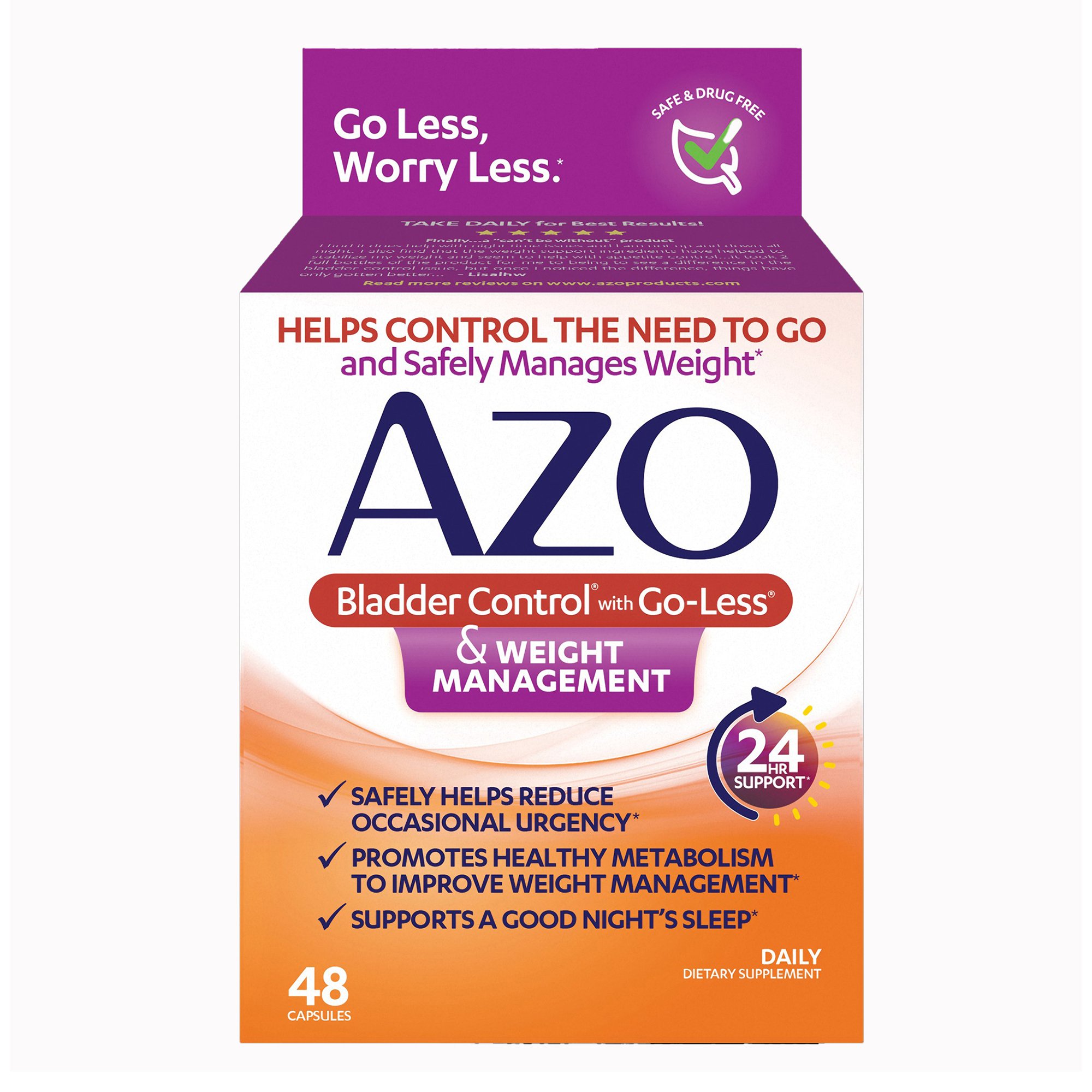 AZO® Bladder Control with Go-Less® Capsules - Image 2