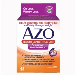 AZO® Bladder Control with Go-Less® Capsules