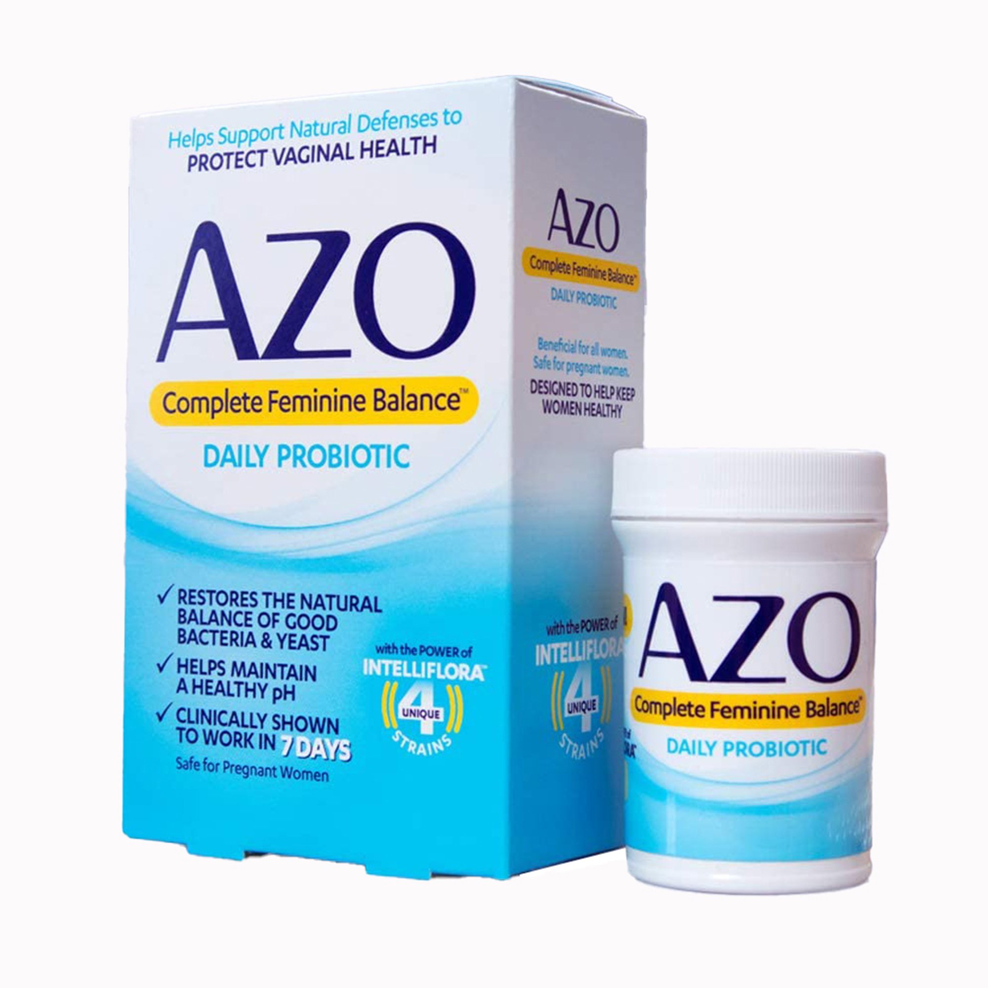 AZO® Complete Feminine Balance Daily Probiotic Capsules - Image 2