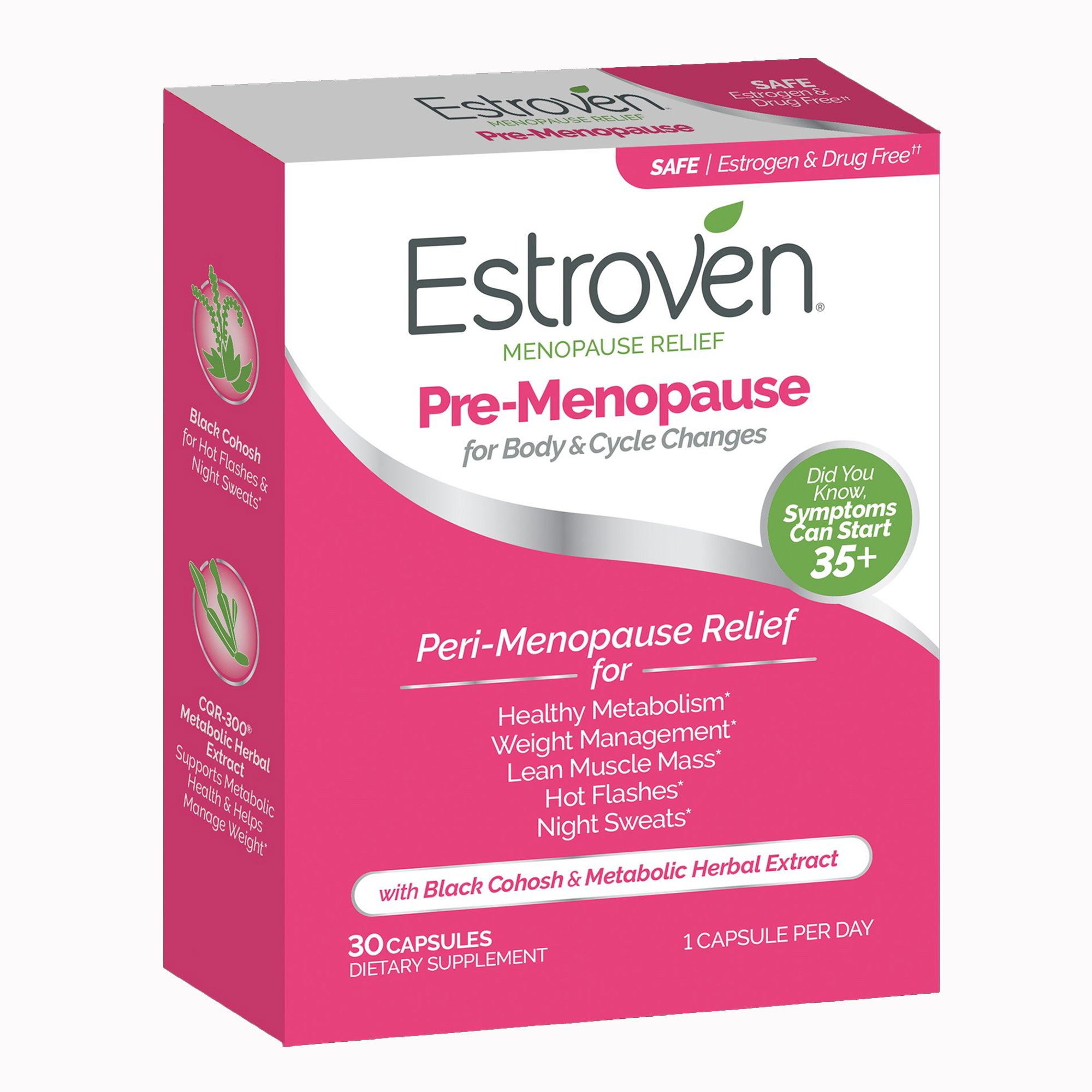 Estroven® Menopause Relief Pre-Menopause - Image 2