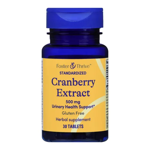 Foster & Thrive™ Cranberry Plus Probiotic with Vitamin C Urinary Tract Support